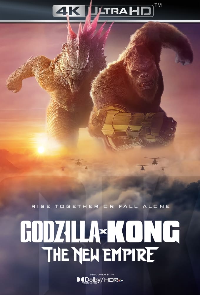 Immagine Godzilla e Kong - Il nuovo impero - Poster - Sfondi