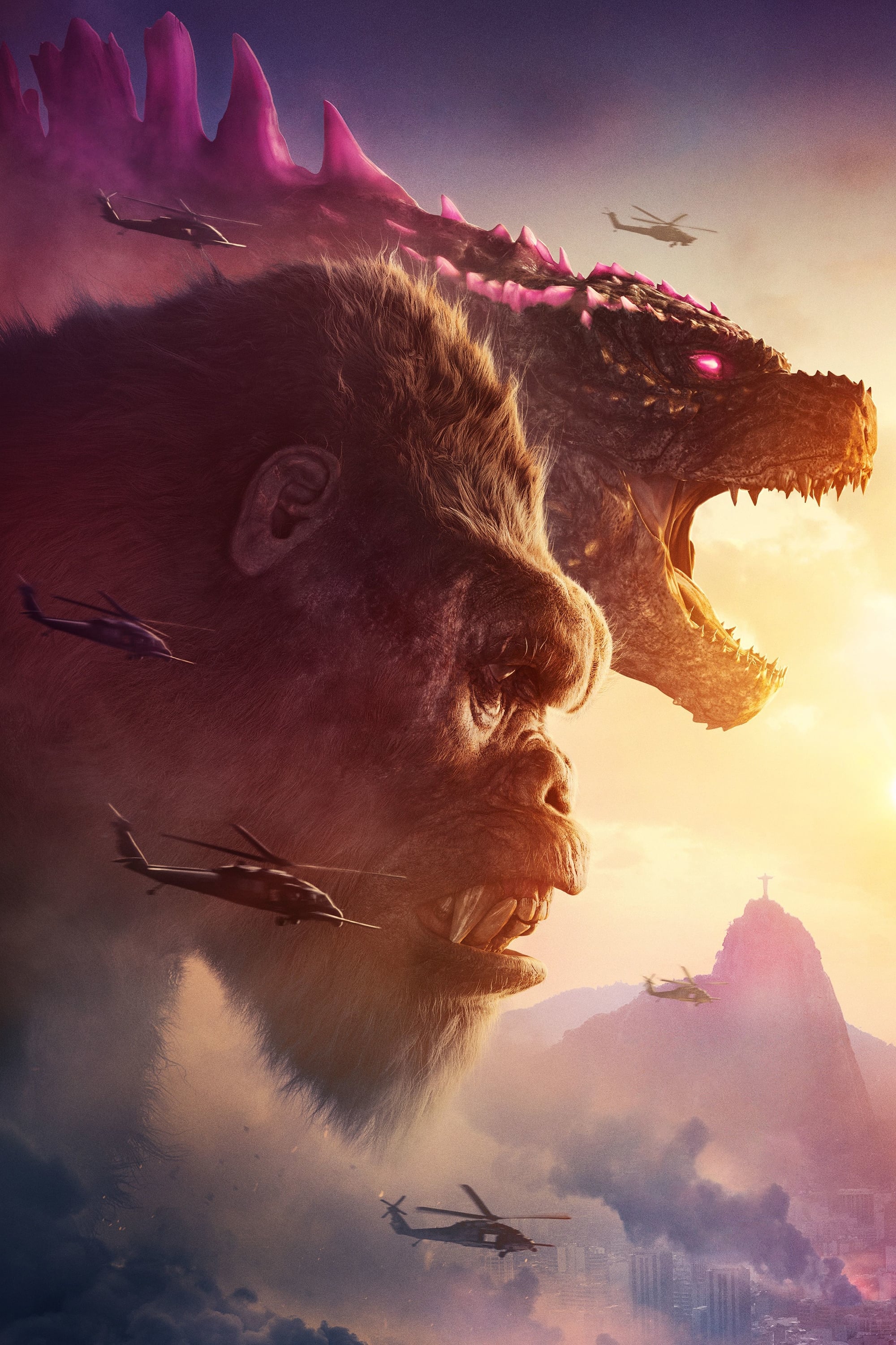 Immagine Godzilla e Kong - Il nuovo impero - Poster - Sfondi