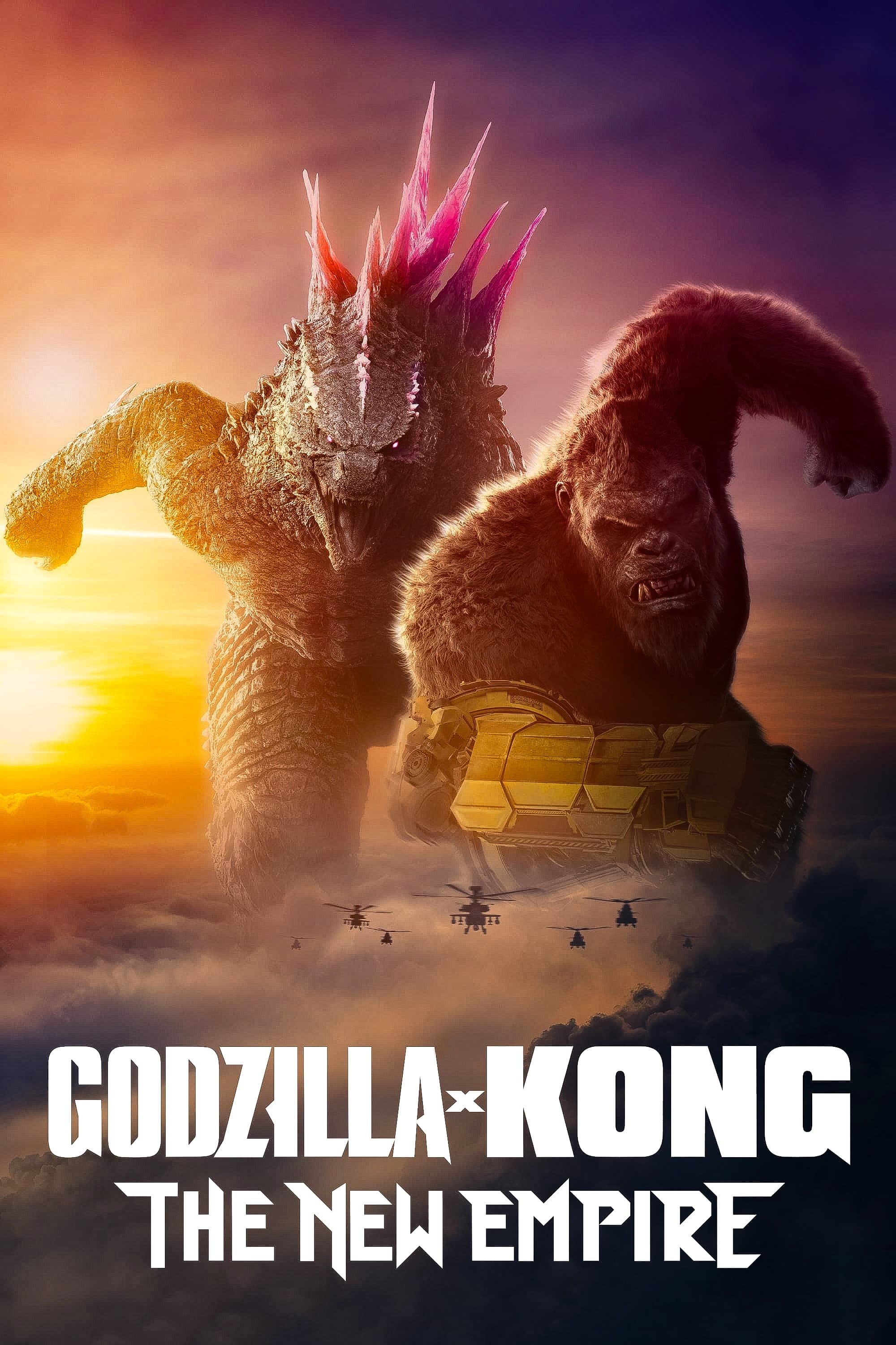 Immagine Godzilla e Kong - Il nuovo impero - Poster - Sfondi