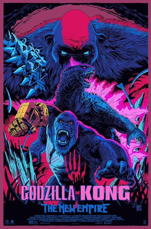 Immagine Godzilla e Kong - Il nuovo impero - Poster - Sfondi