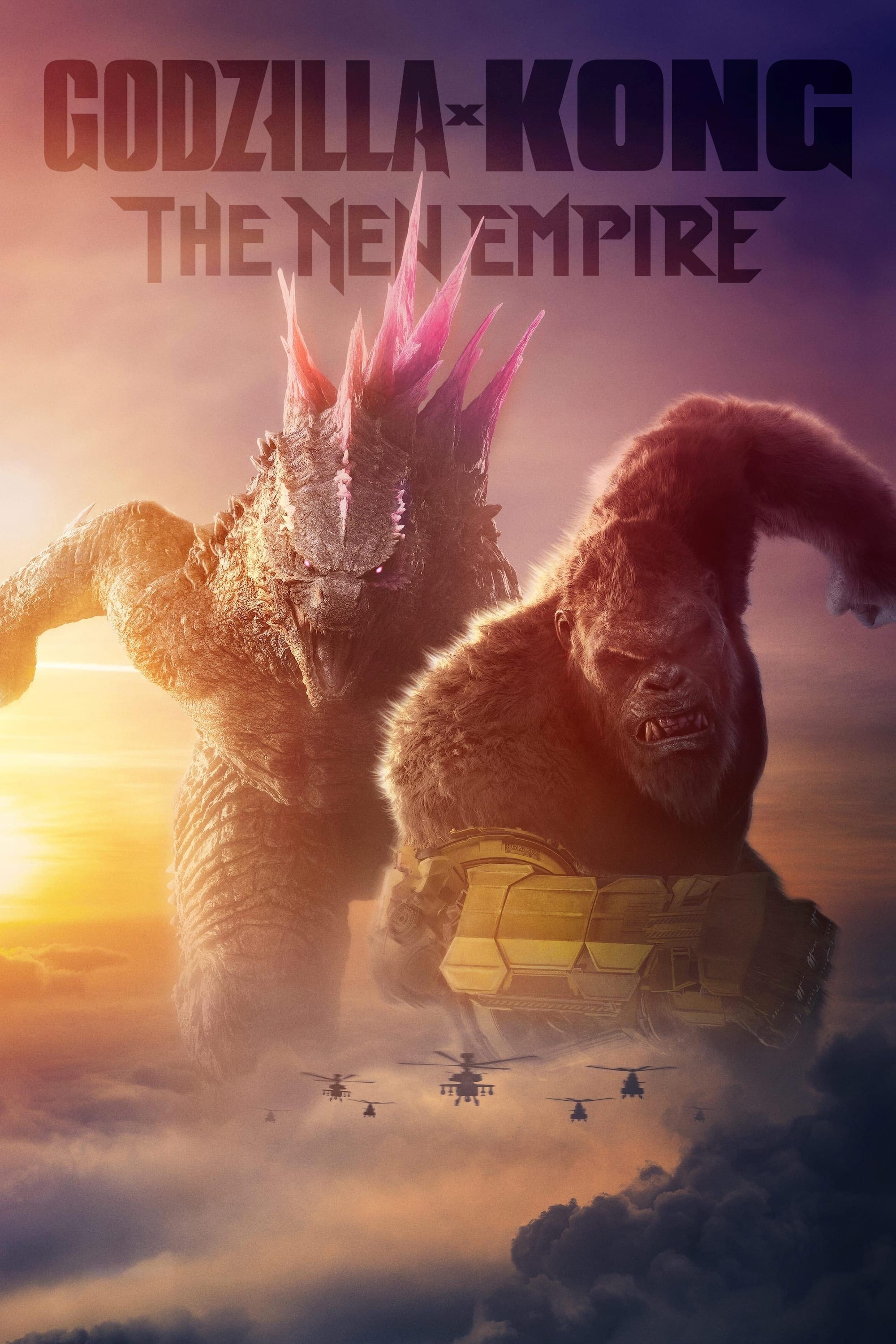 Immagine Godzilla e Kong - Il nuovo impero - Poster - Sfondi