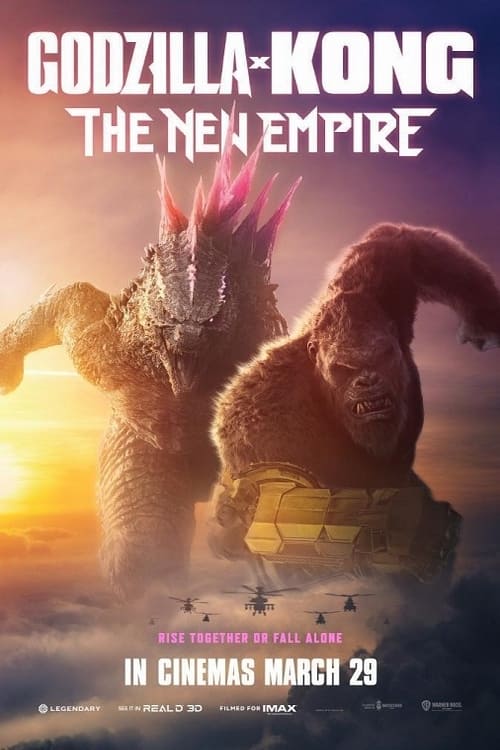 Immagine Godzilla e Kong - Il nuovo impero - Poster - Sfondi