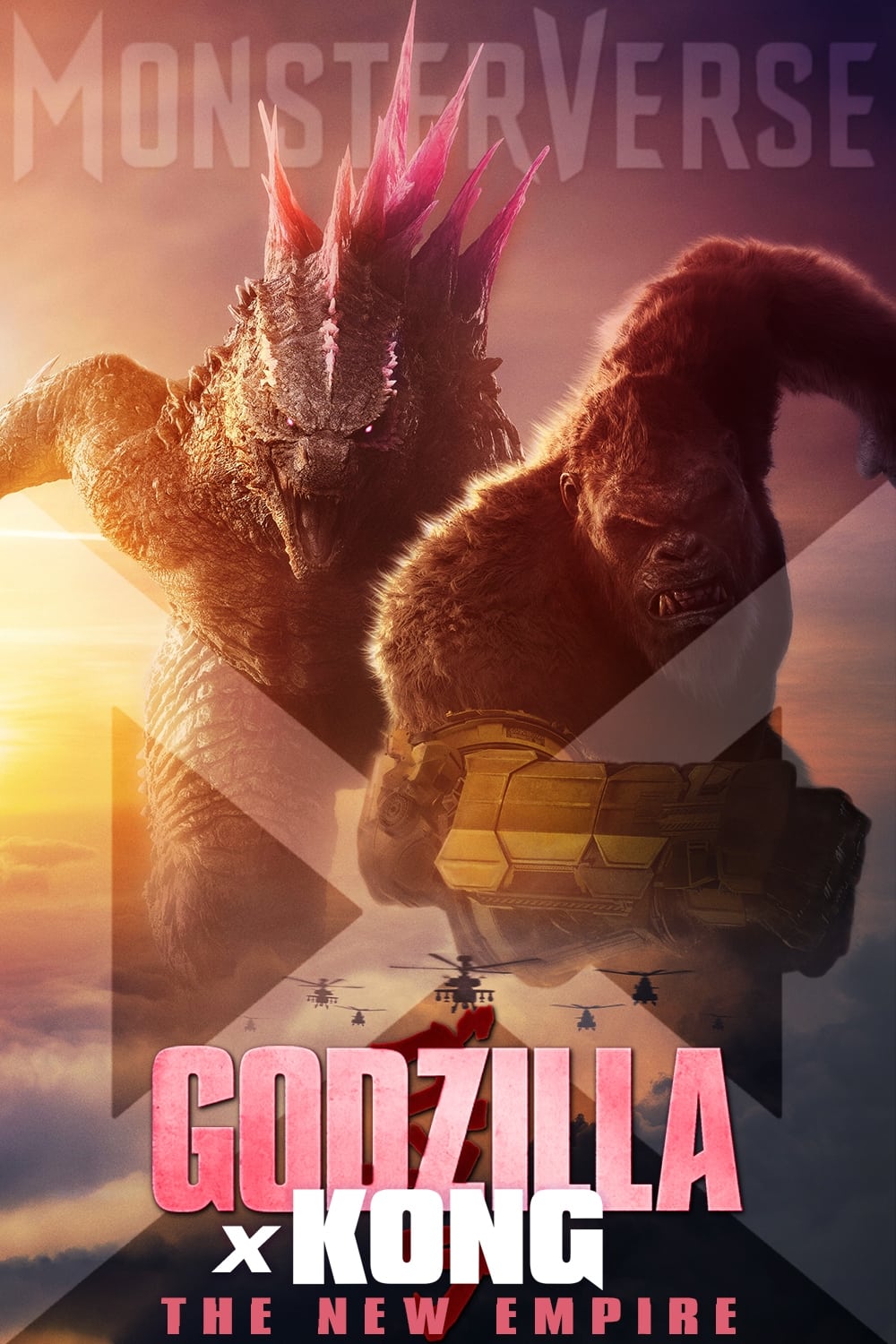 Immagine Godzilla e Kong - Il nuovo impero - Poster - Sfondi