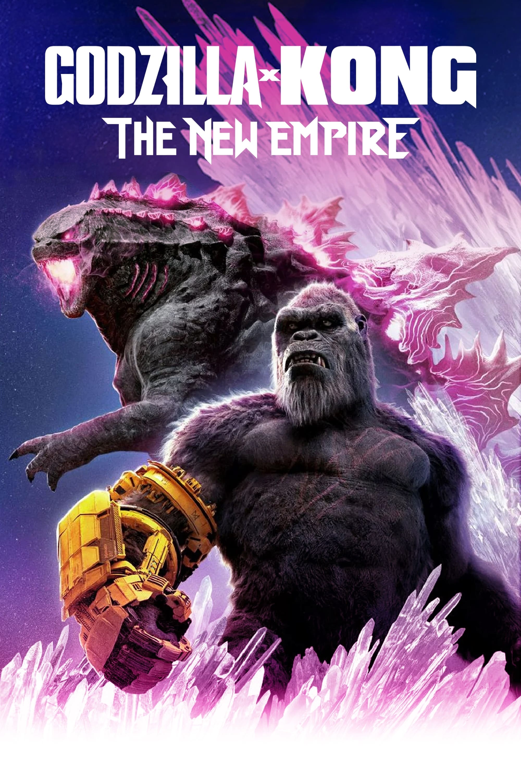 Immagine Godzilla e Kong - Il nuovo impero - Poster - Sfondi