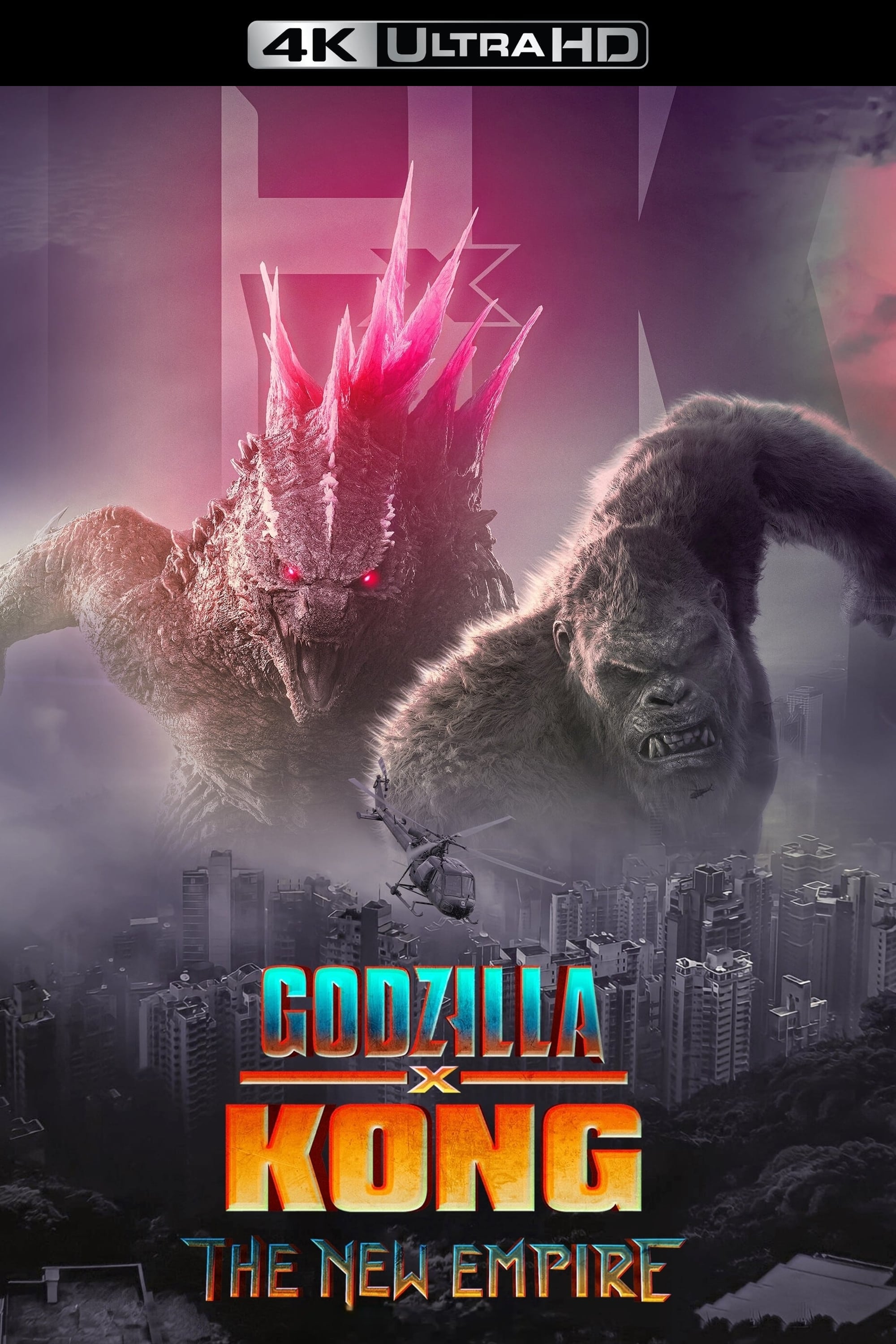 Immagine Godzilla e Kong - Il nuovo impero - Poster - Sfondi