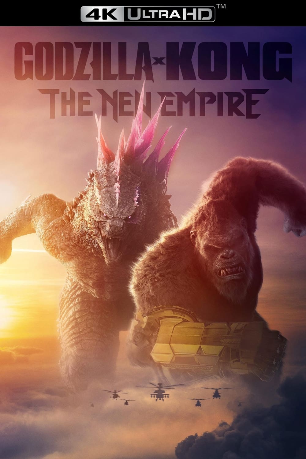 Immagine Godzilla e Kong - Il nuovo impero - Poster - Sfondi