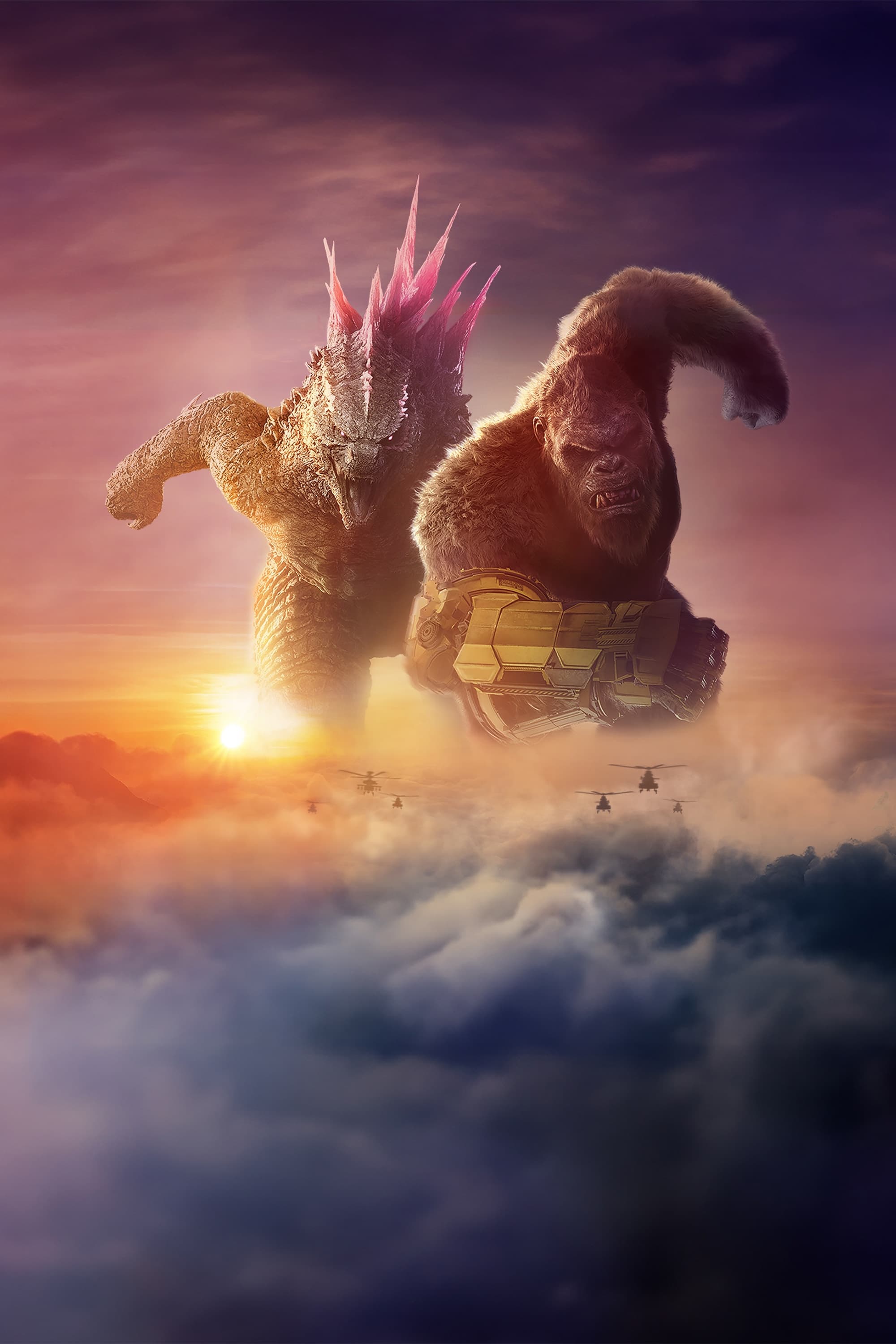 Immagine Godzilla e Kong - Il nuovo impero - Poster - Sfondi