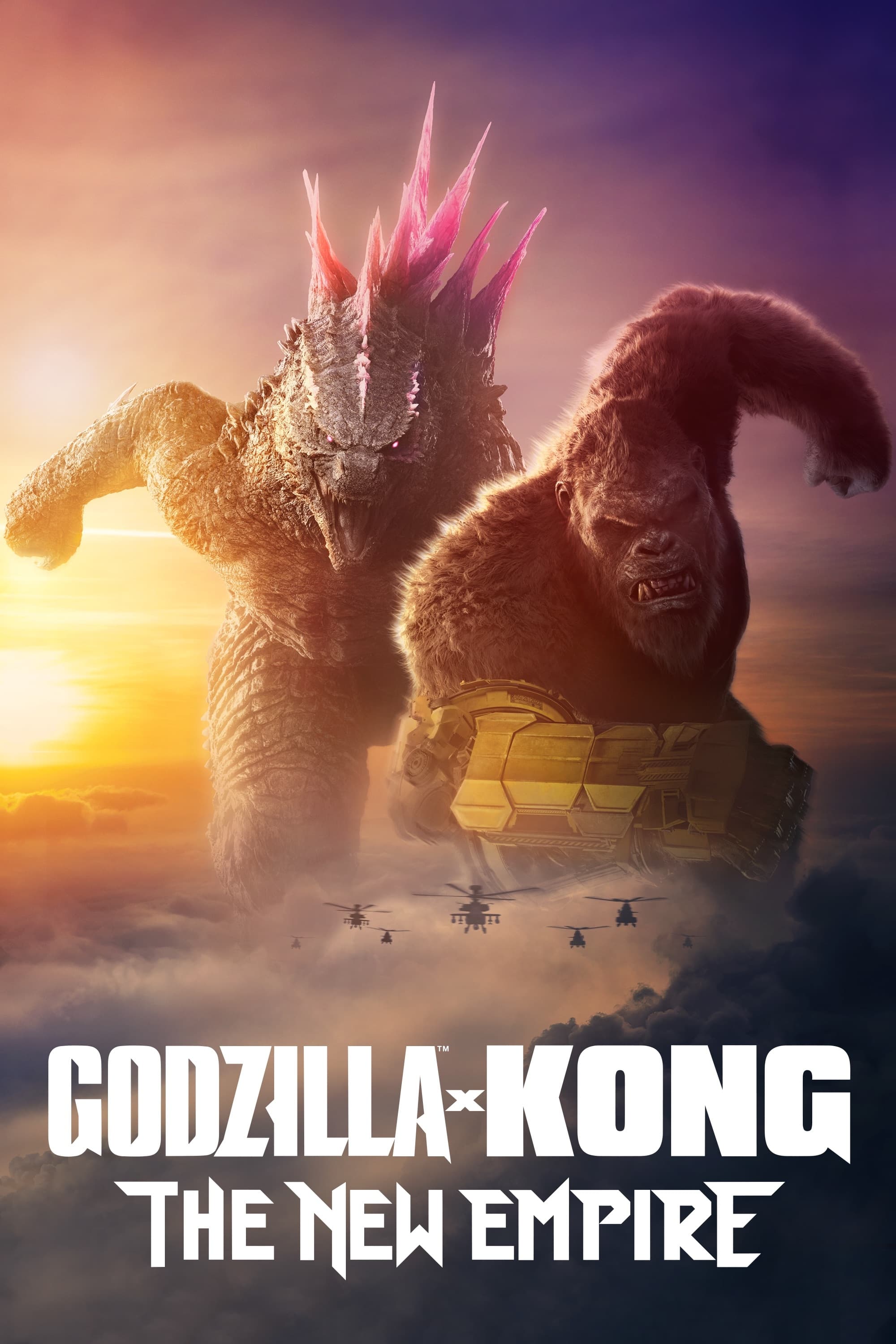 Immagine Godzilla e Kong - Il nuovo impero - Poster - Sfondi