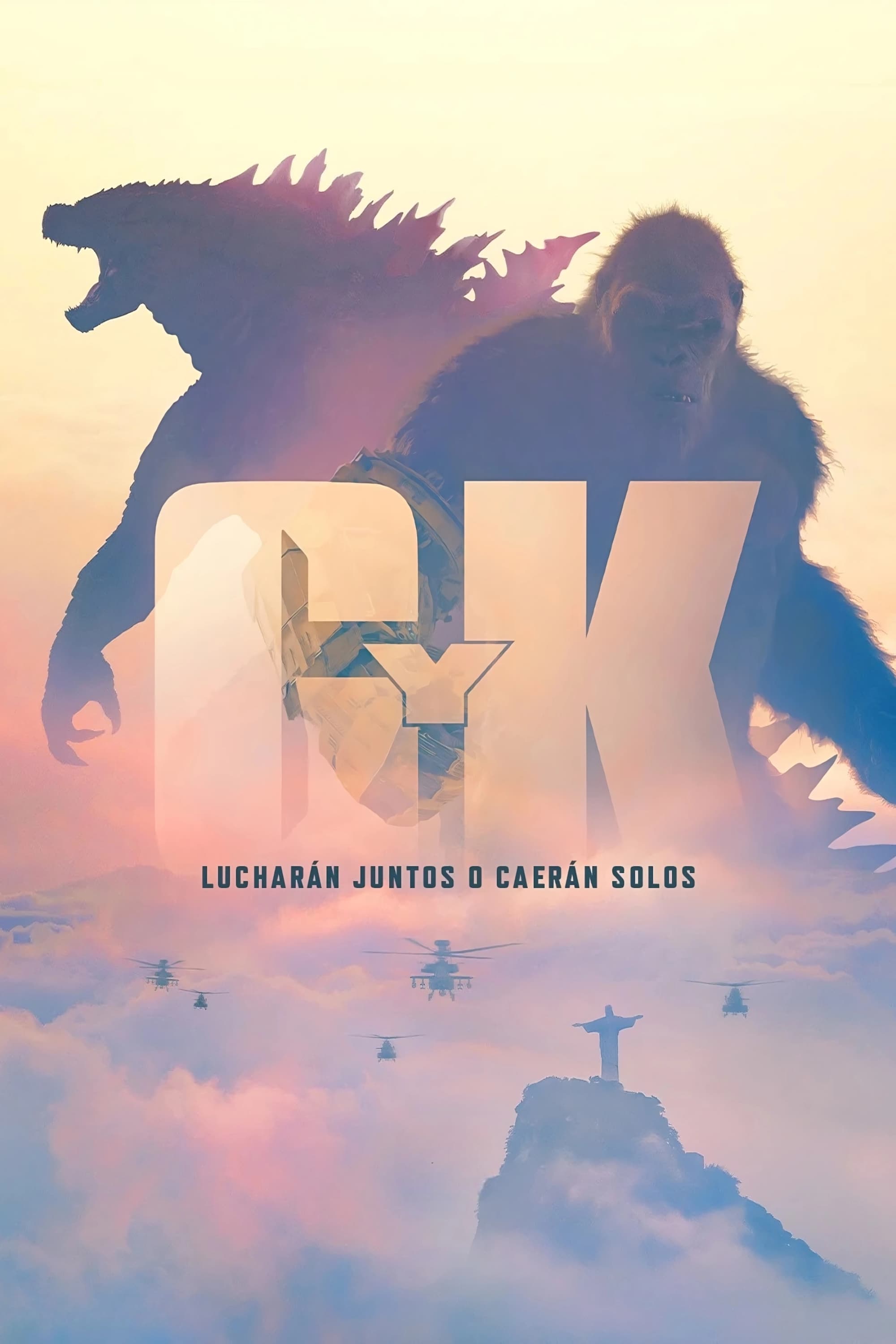 Immagine Godzilla e Kong - Il nuovo impero - Poster - Sfondi