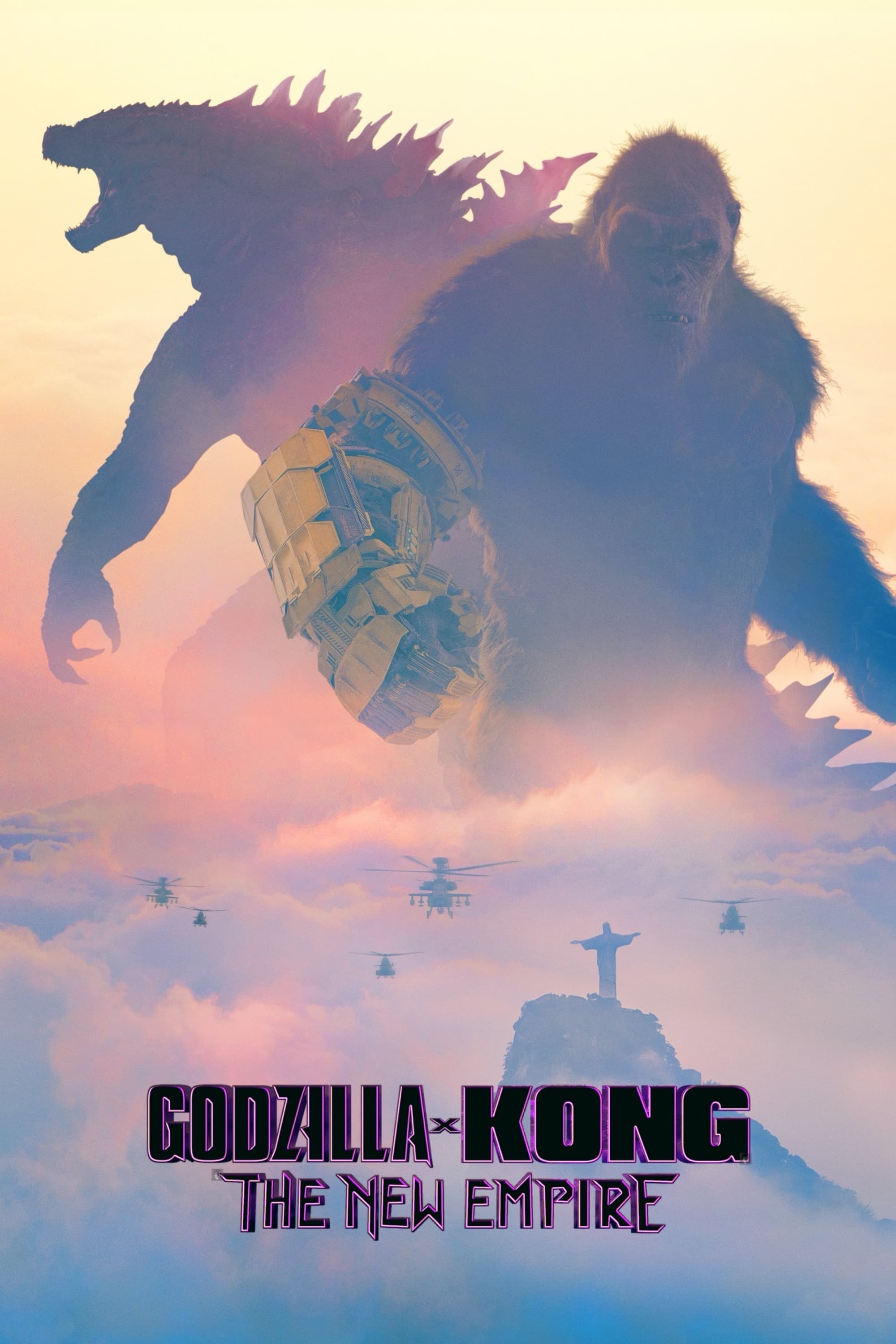 Immagine Godzilla e Kong - Il nuovo impero - Poster - Sfondi