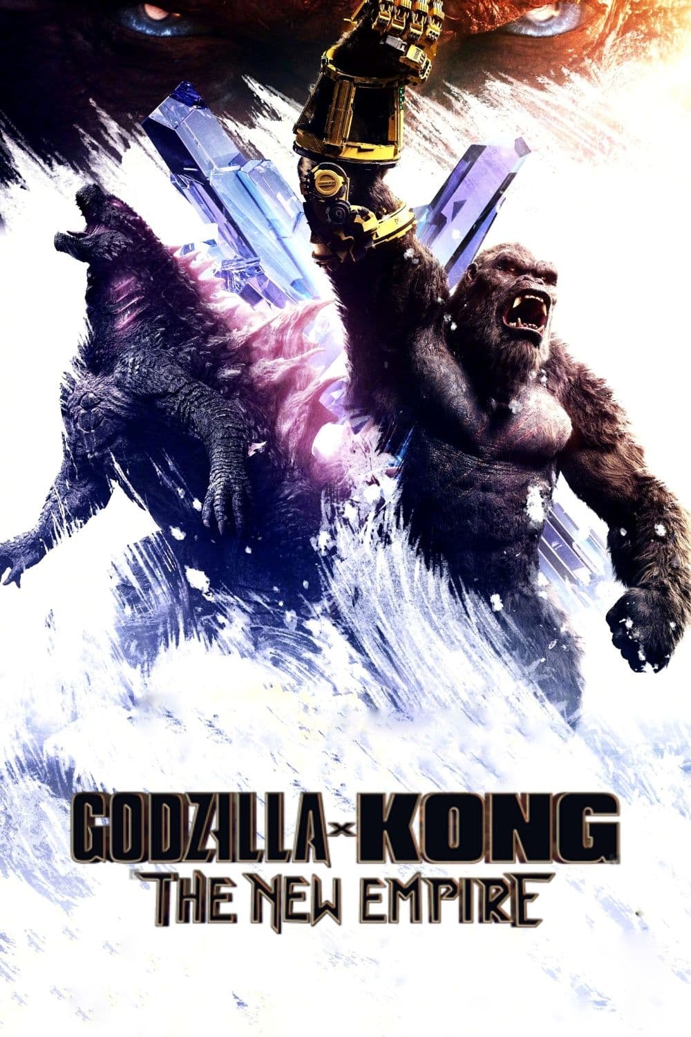 Immagine Godzilla e Kong - Il nuovo impero - Poster - Sfondi