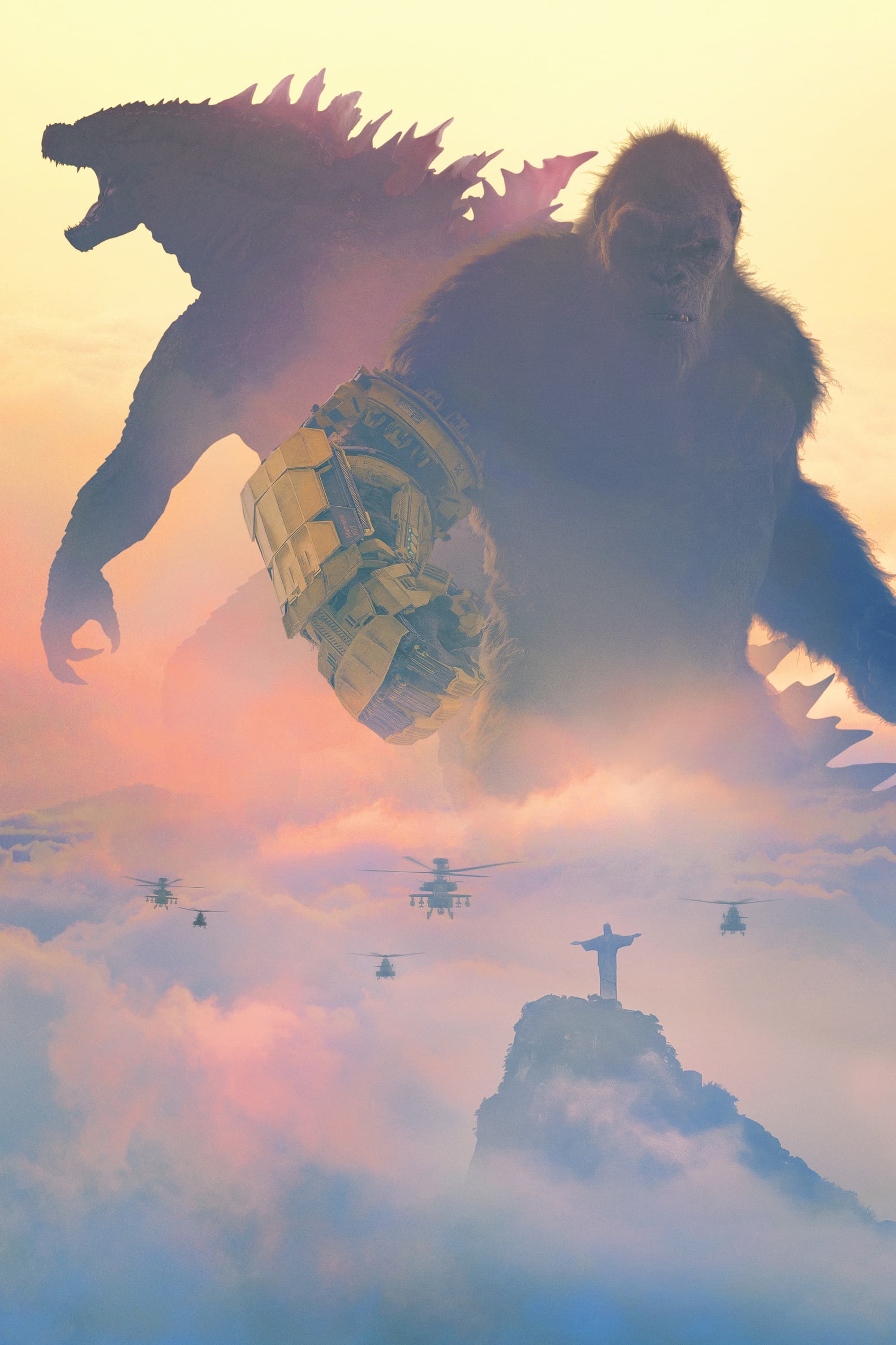 Immagine Godzilla e Kong - Il nuovo impero - Poster - Sfondi