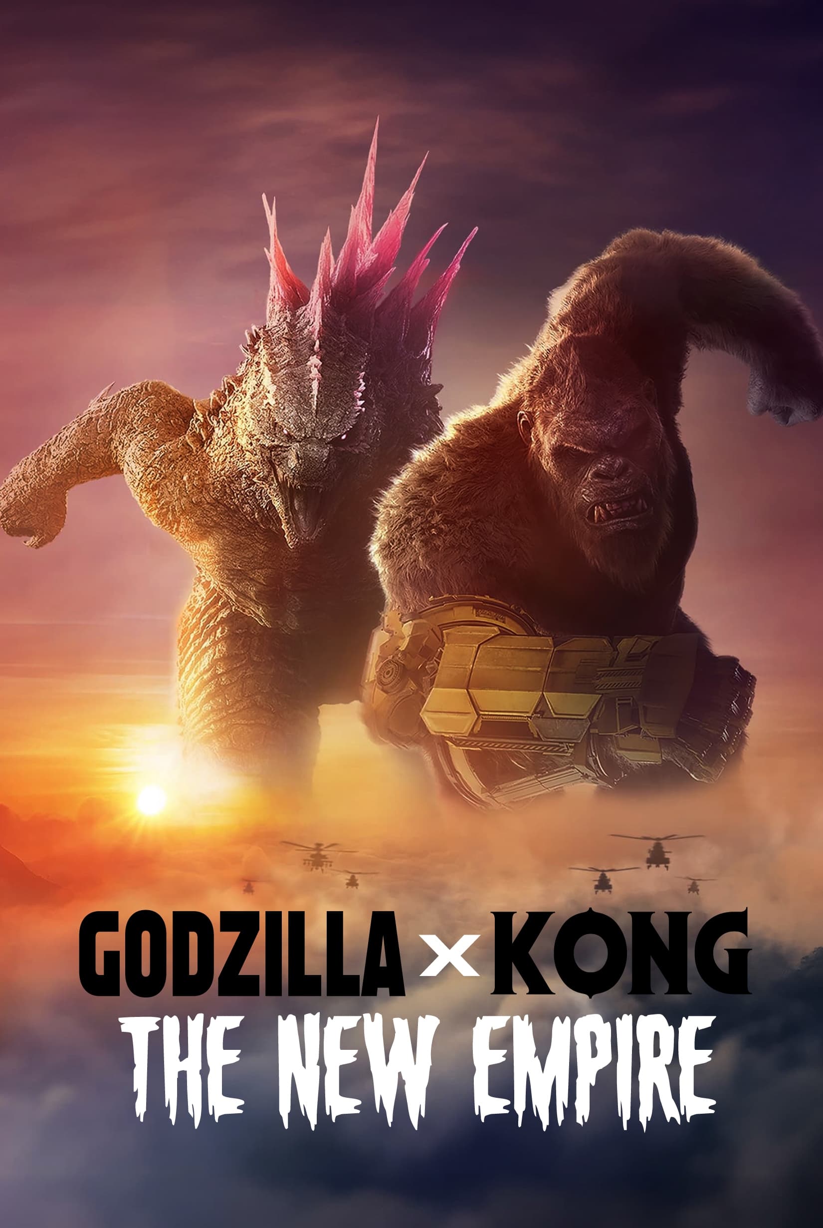 Immagine Godzilla e Kong - Il nuovo impero - Poster - Sfondi