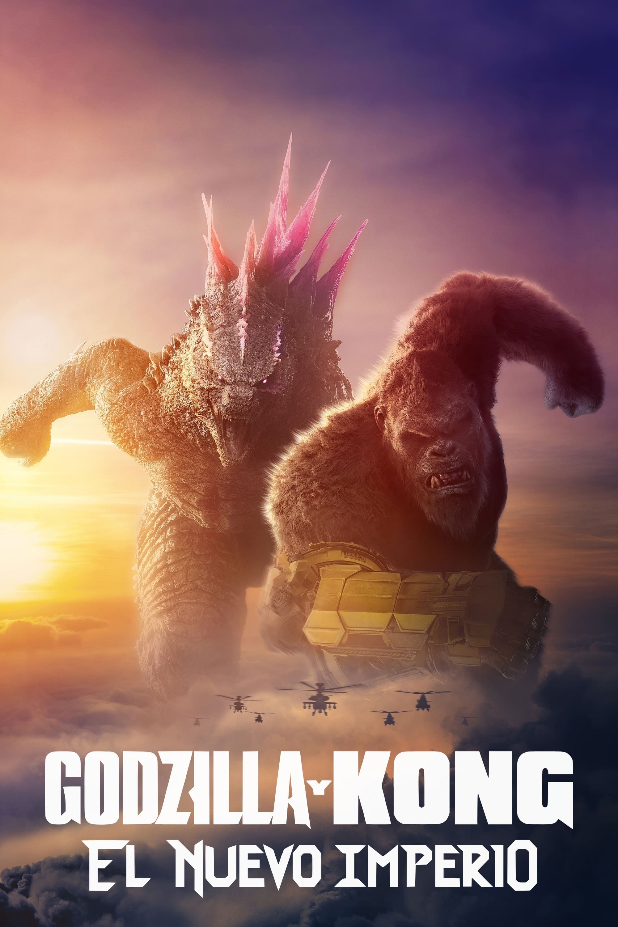 Immagine Godzilla e Kong - Il nuovo impero - Poster - Sfondi