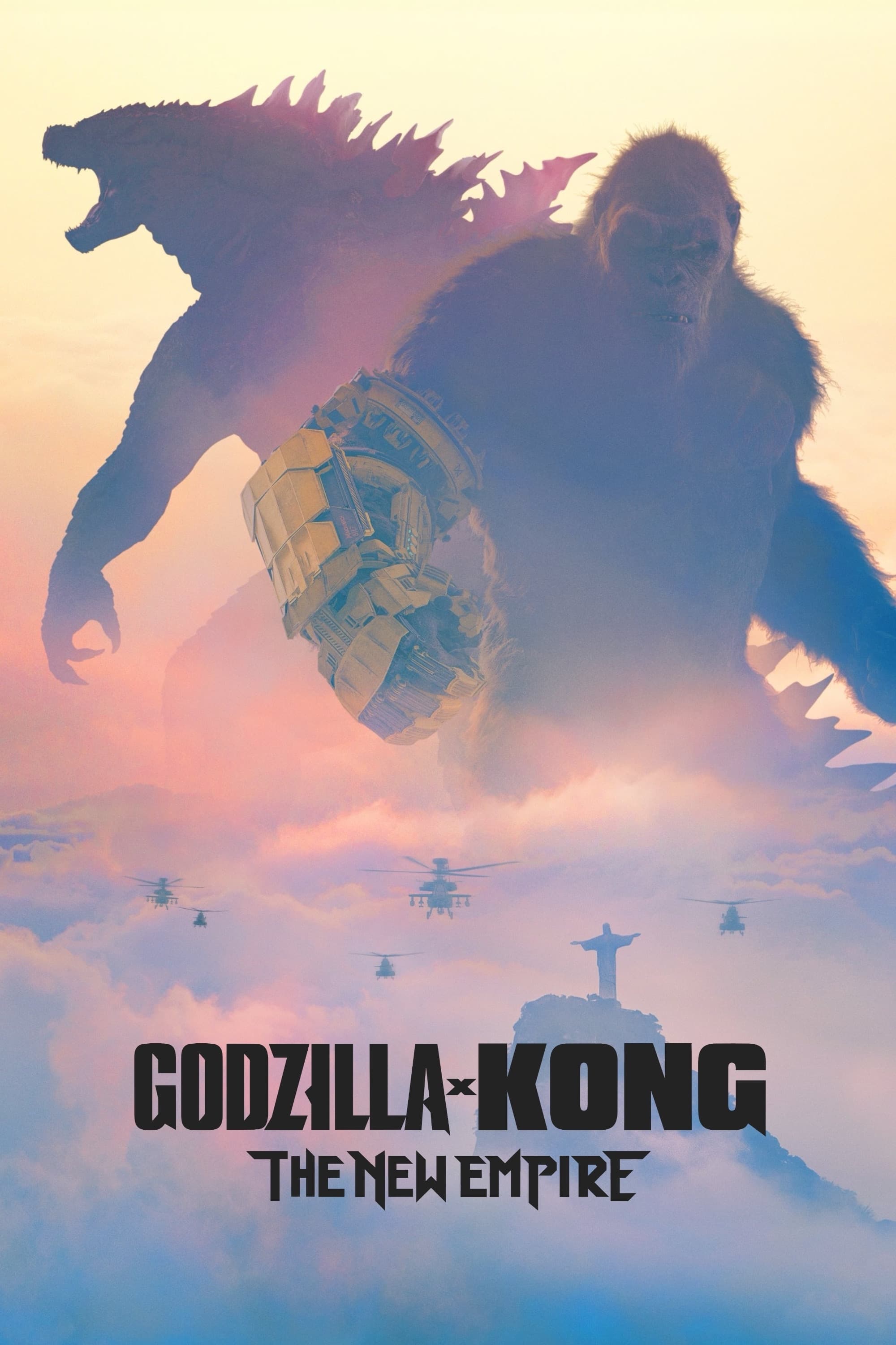 Immagine Godzilla e Kong - Il nuovo impero - Poster - Sfondi