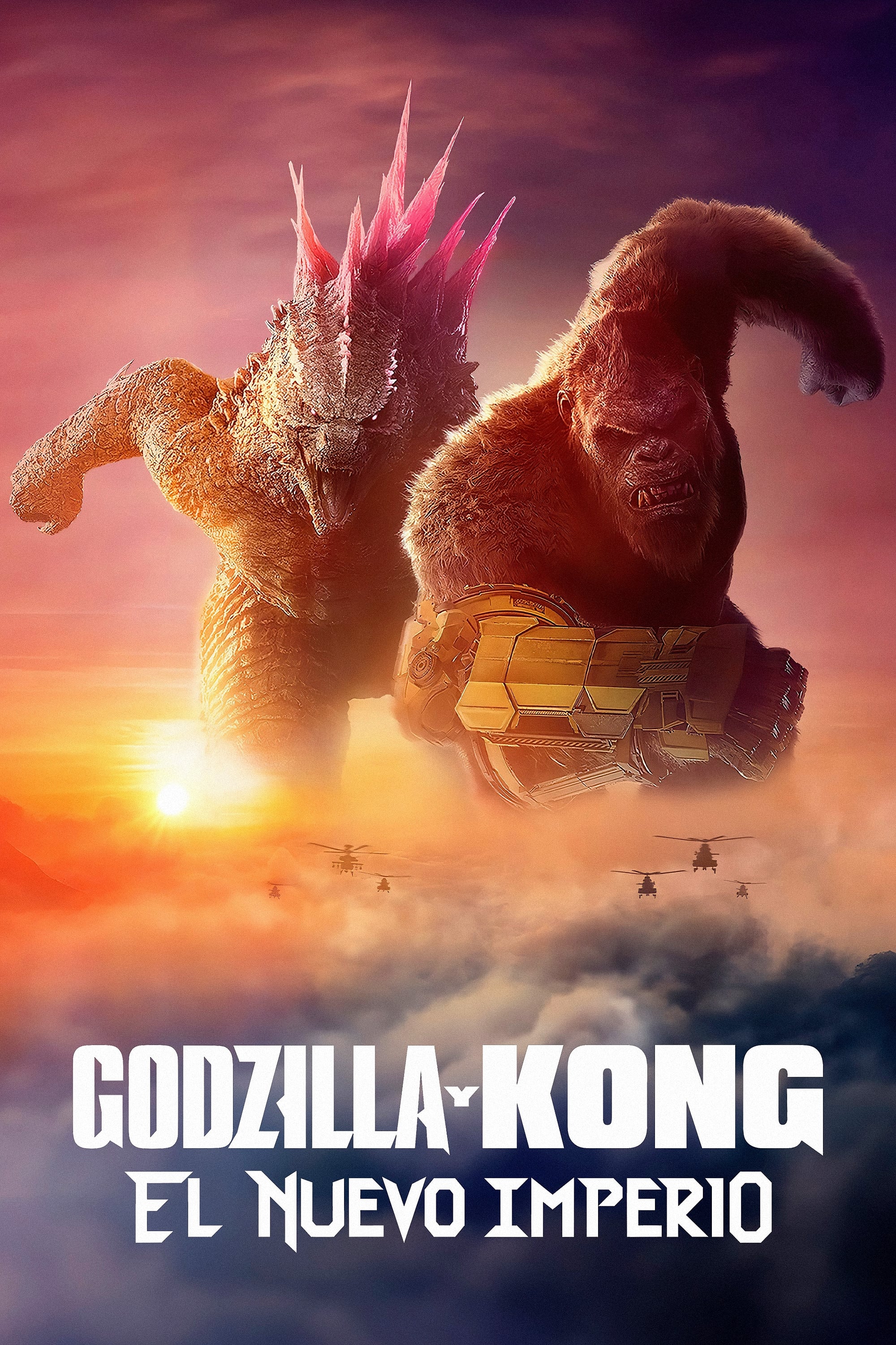 Immagine Godzilla e Kong - Il nuovo impero - Poster - Sfondi