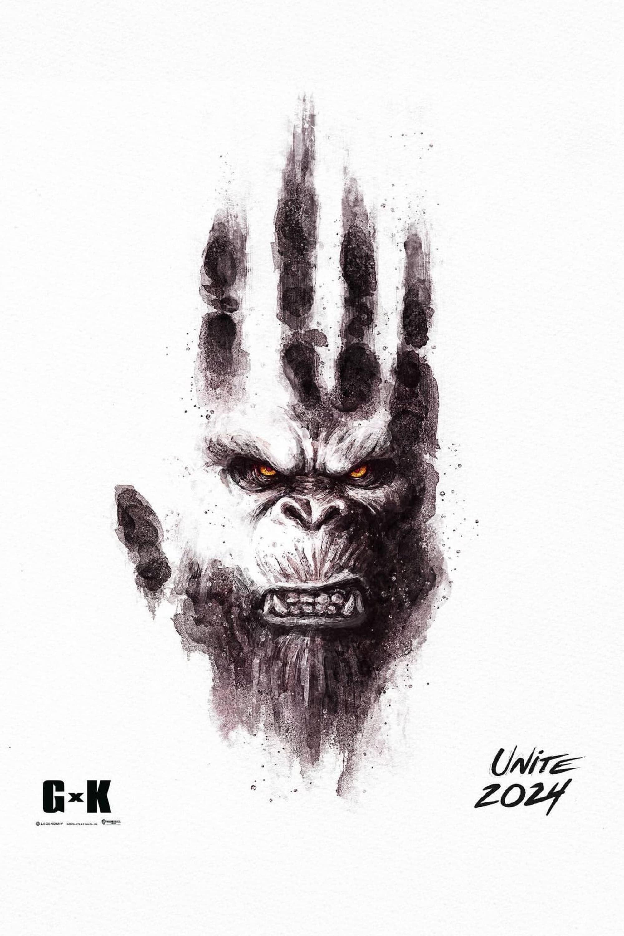 Immagine Godzilla e Kong - Il nuovo impero - Poster - Sfondi