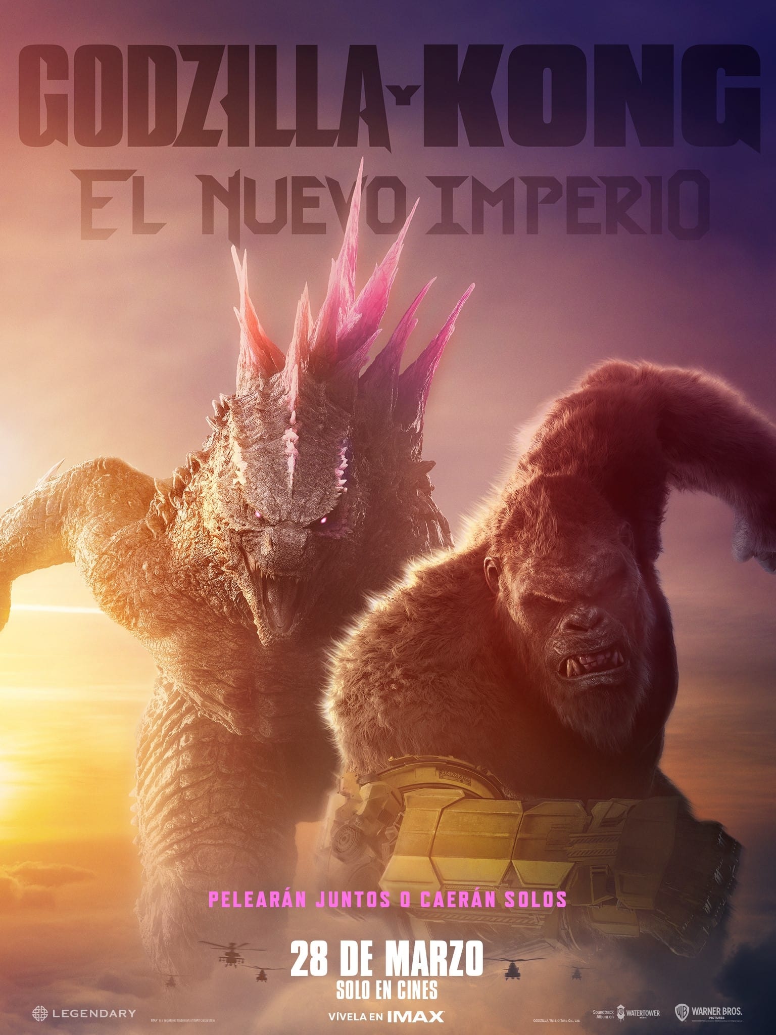 Immagine Godzilla e Kong - Il nuovo impero - Poster - Sfondi