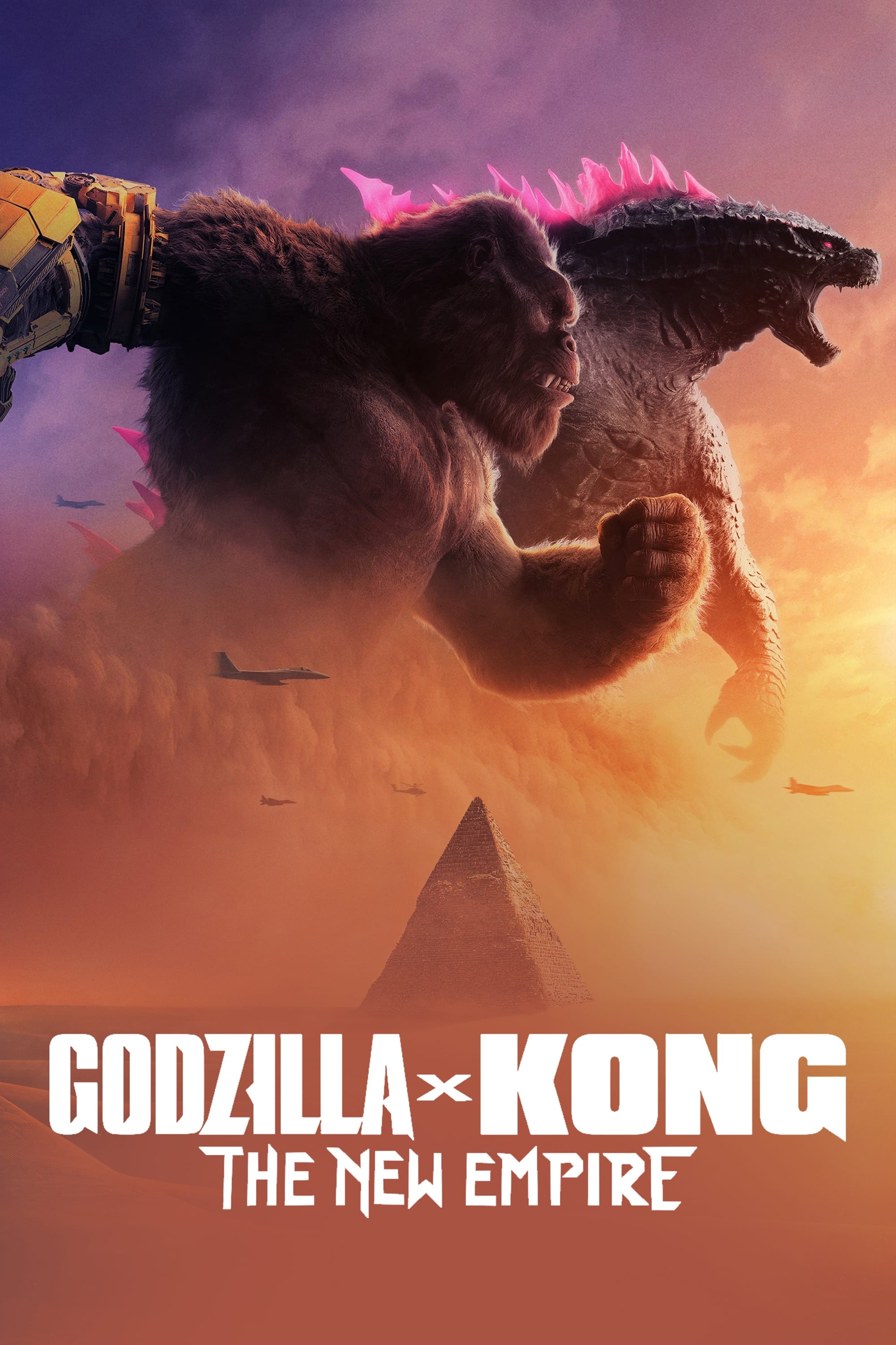 Immagine Godzilla e Kong - Il nuovo impero - Poster - Sfondi