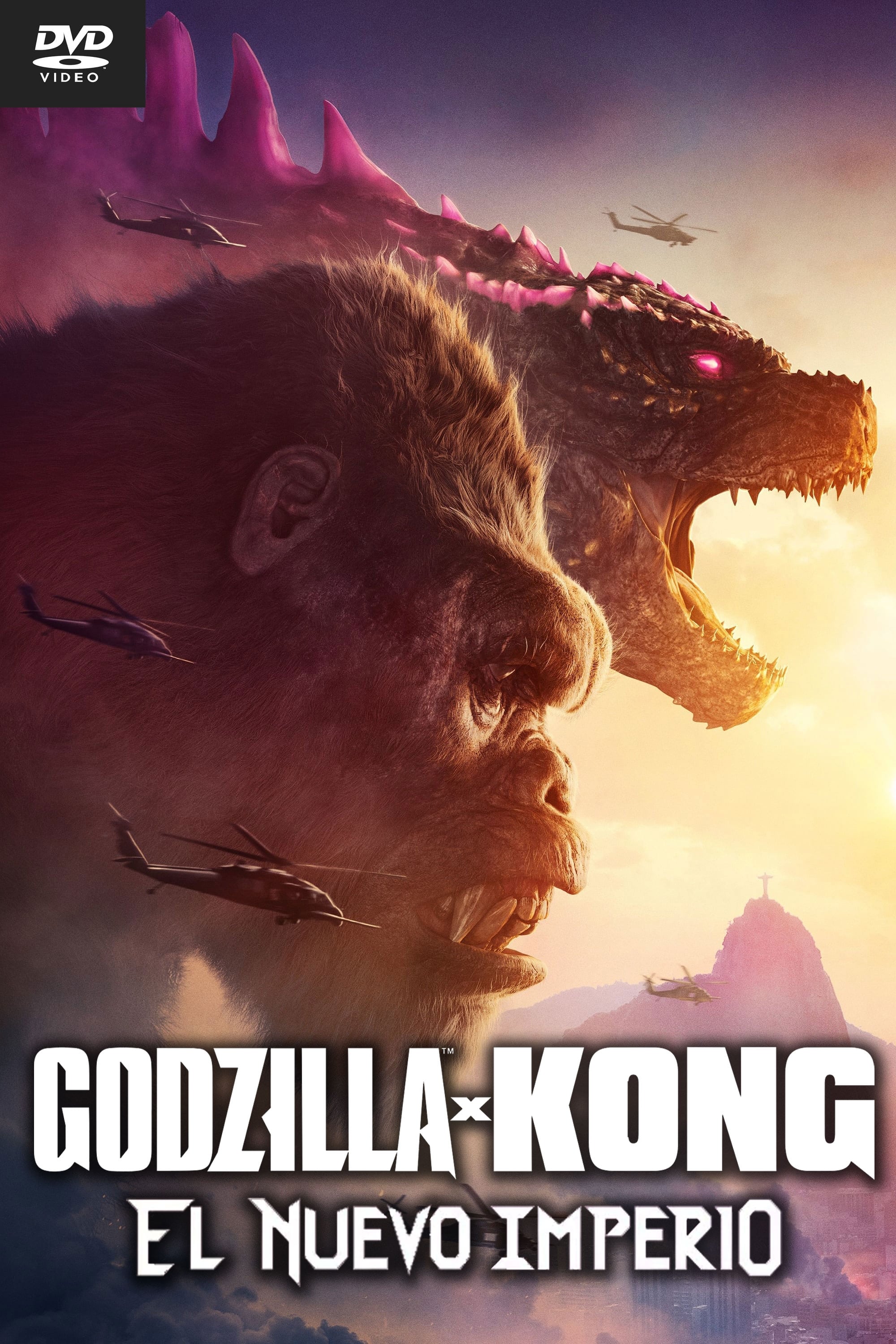 Immagine Godzilla e Kong - Il nuovo impero - Poster - Sfondi