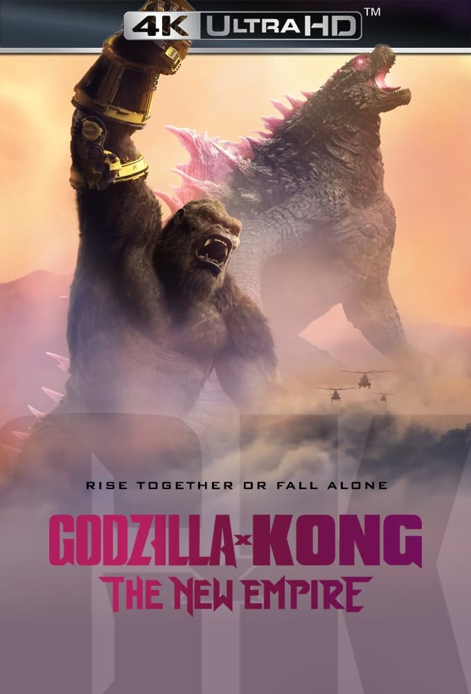 Immagine Godzilla e Kong - Il nuovo impero - Poster - Sfondi