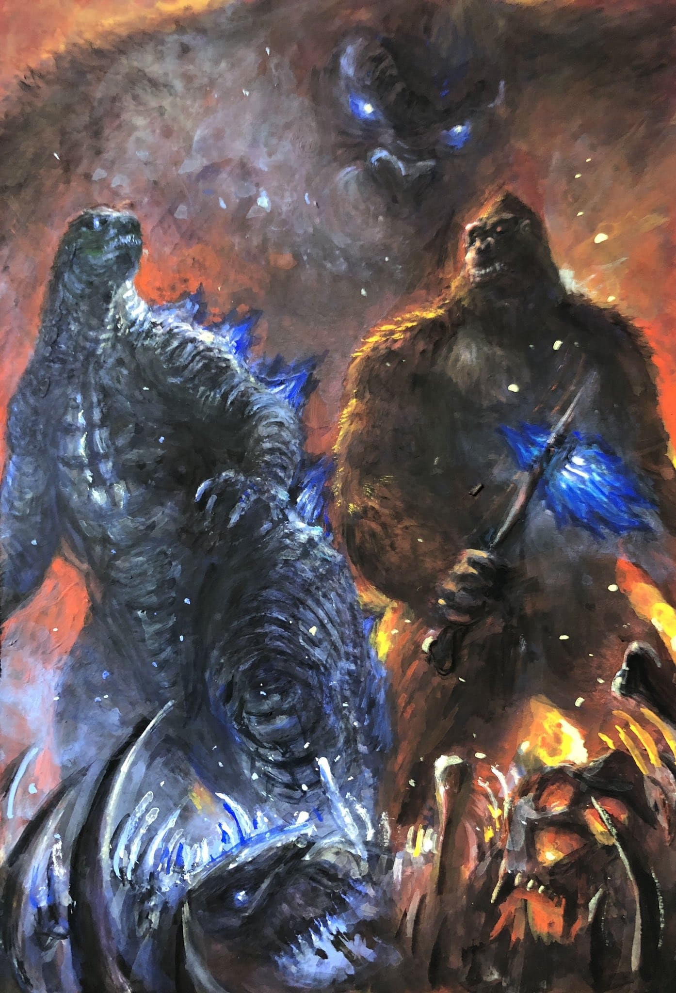 Immagine Godzilla e Kong - Il nuovo impero - Poster - Sfondi