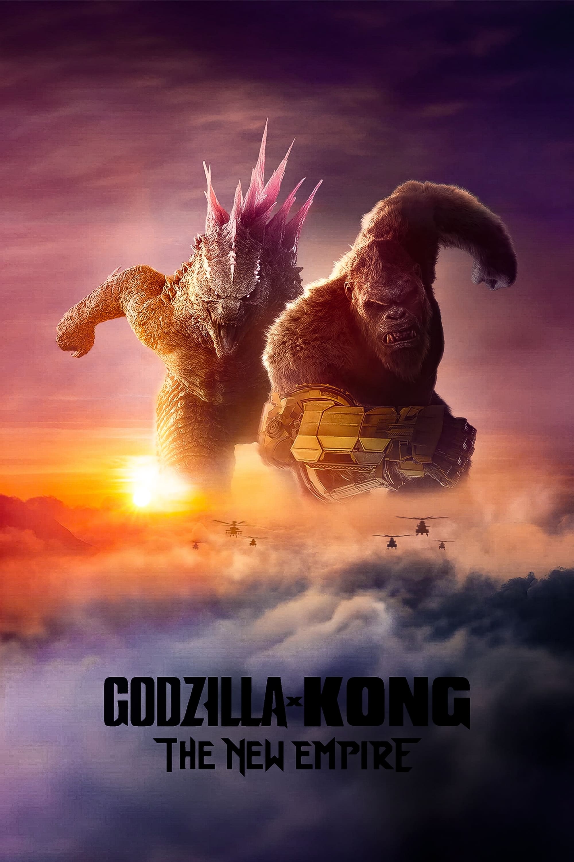 Immagine Godzilla e Kong - Il nuovo impero - Poster - Sfondi