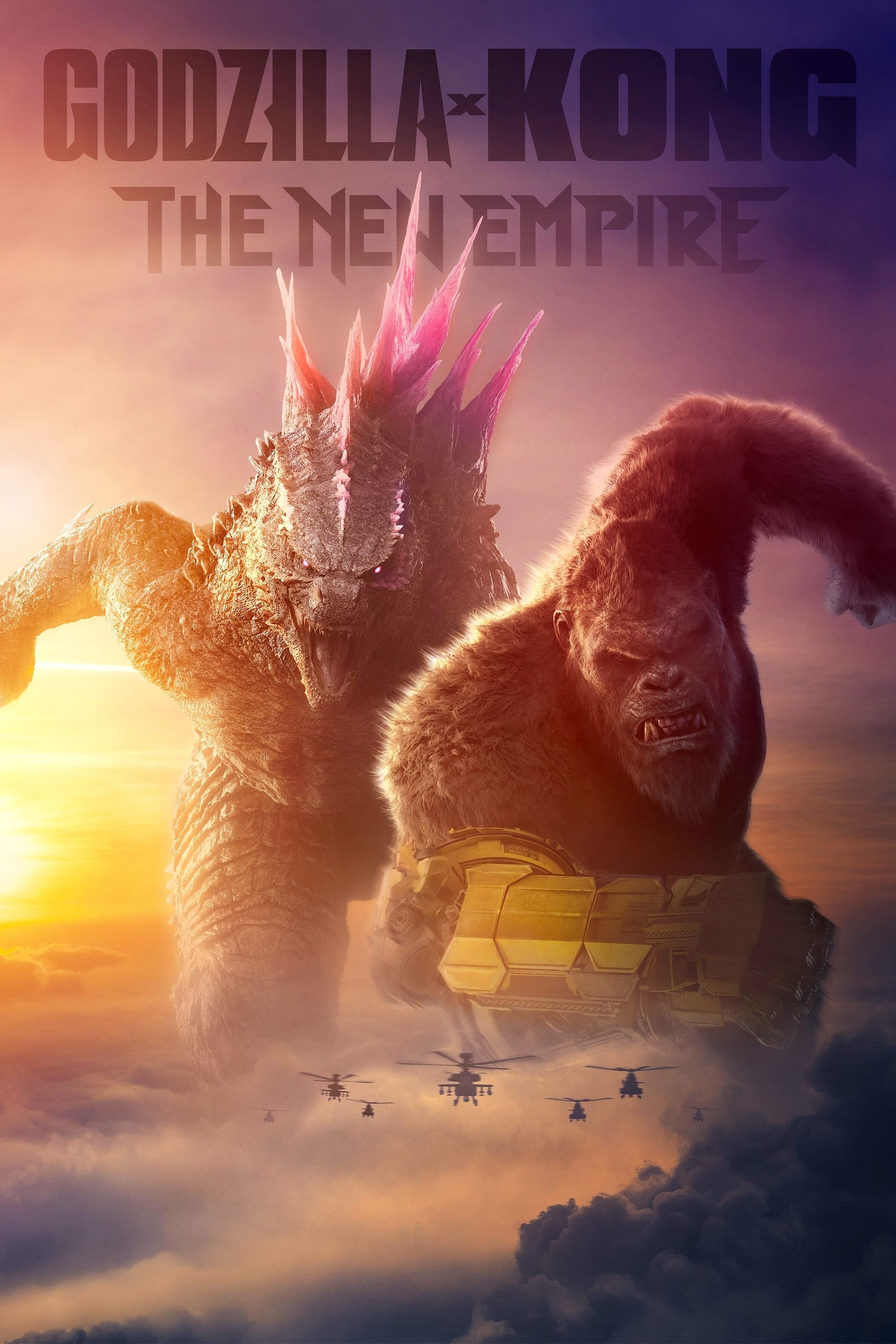 Immagine Godzilla e Kong - Il nuovo impero - Poster - Sfondi