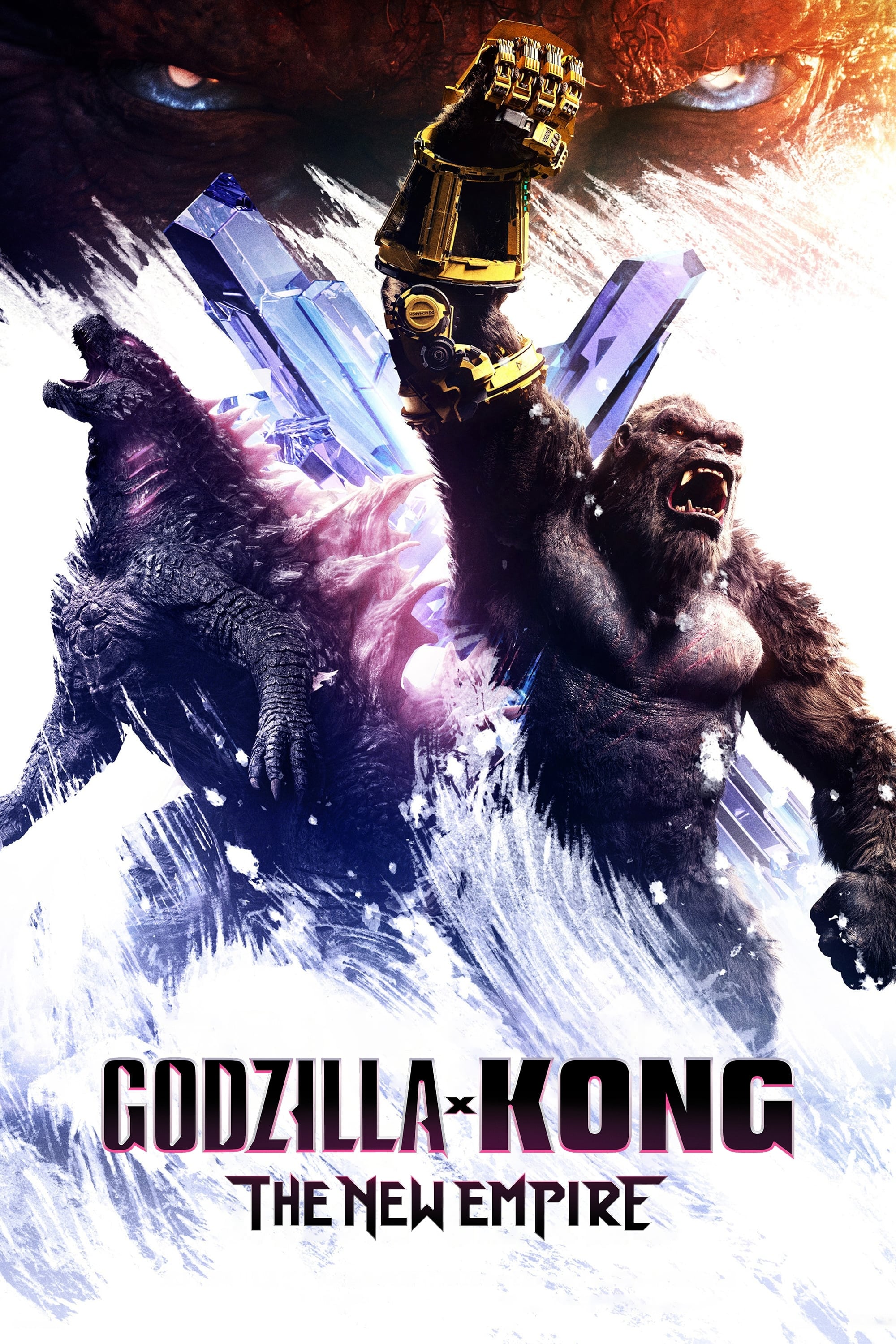 Immagine Godzilla e Kong - Il nuovo impero - Poster - Sfondi