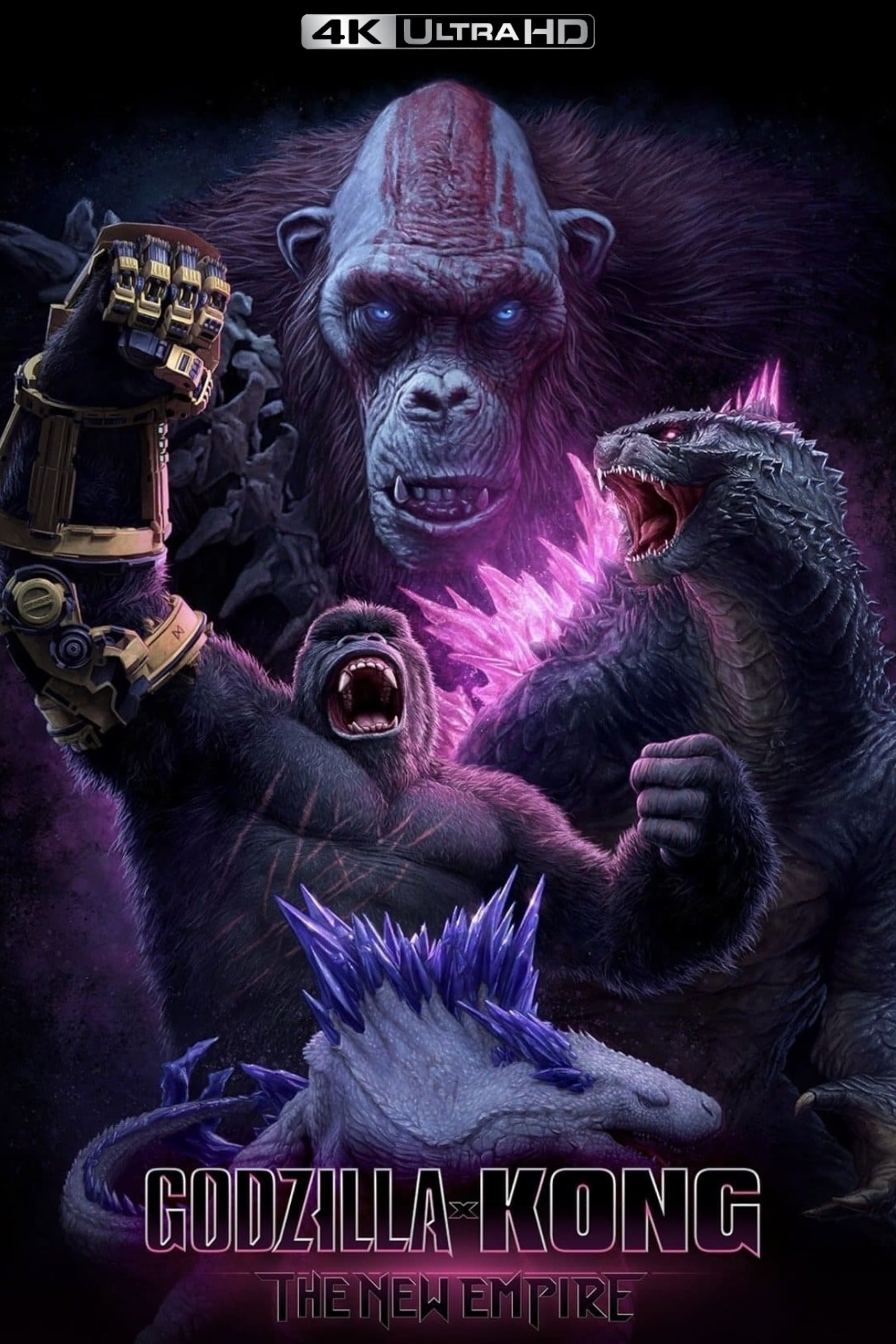 Immagine Godzilla e Kong - Il nuovo impero - Poster - Sfondi