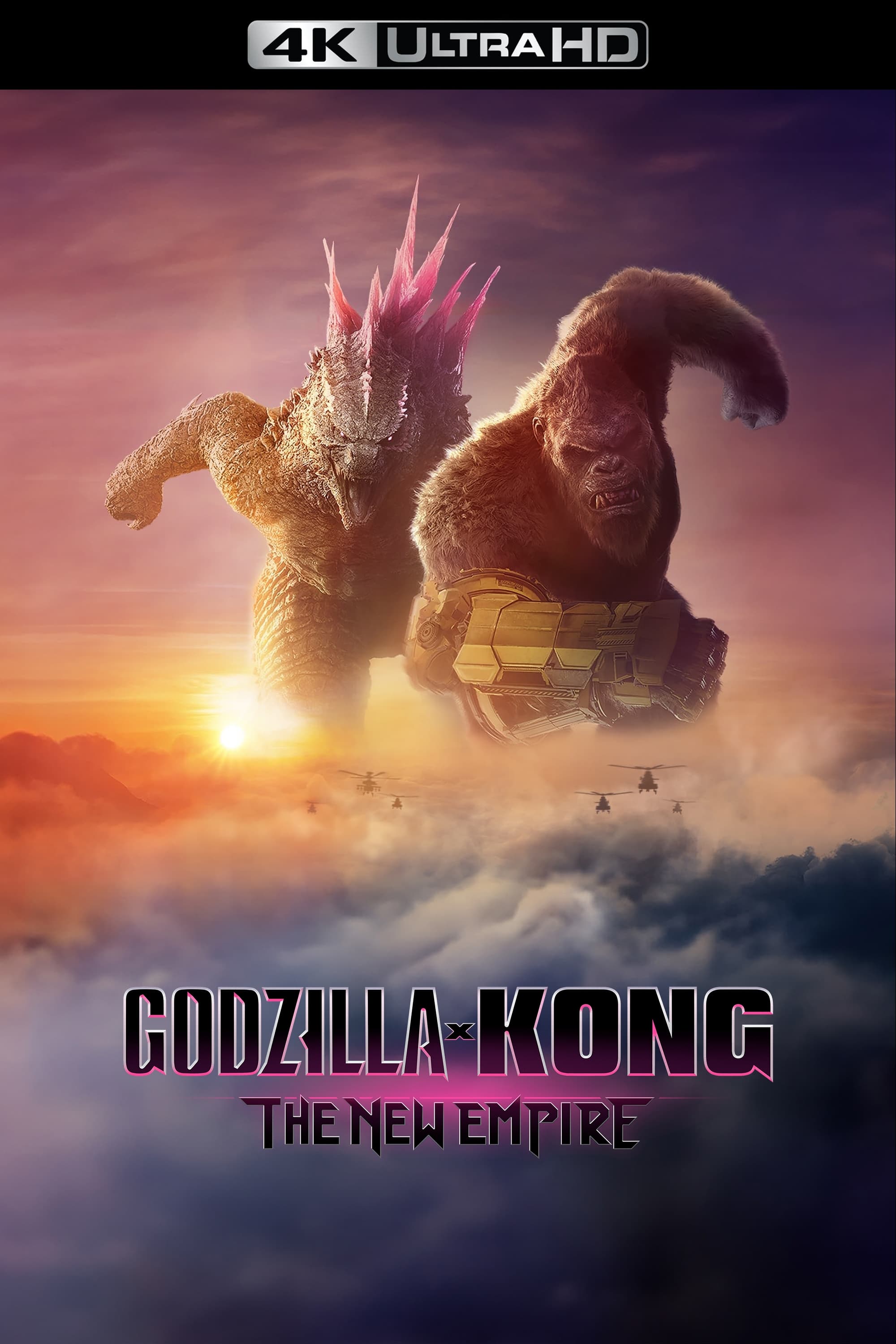 Immagine Godzilla e Kong - Il nuovo impero - Poster - Sfondi