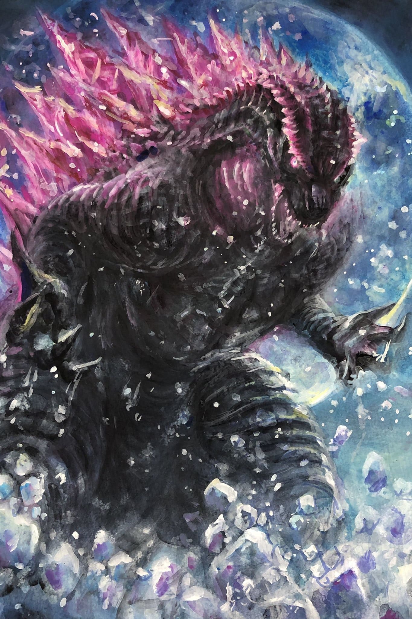 Immagine Godzilla e Kong - Il nuovo impero - Poster - Sfondi