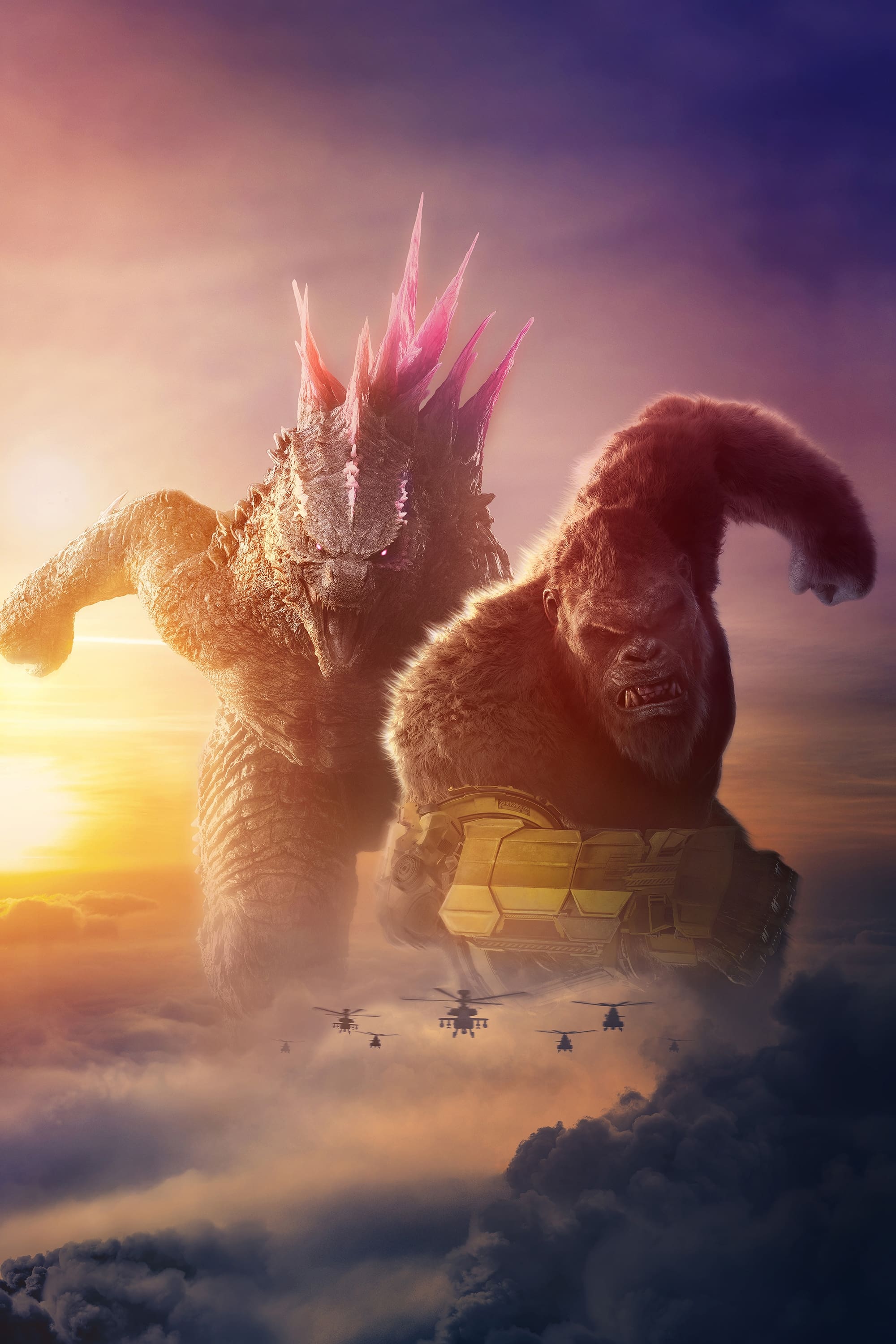 Immagine Godzilla e Kong - Il nuovo impero - Poster - Sfondi