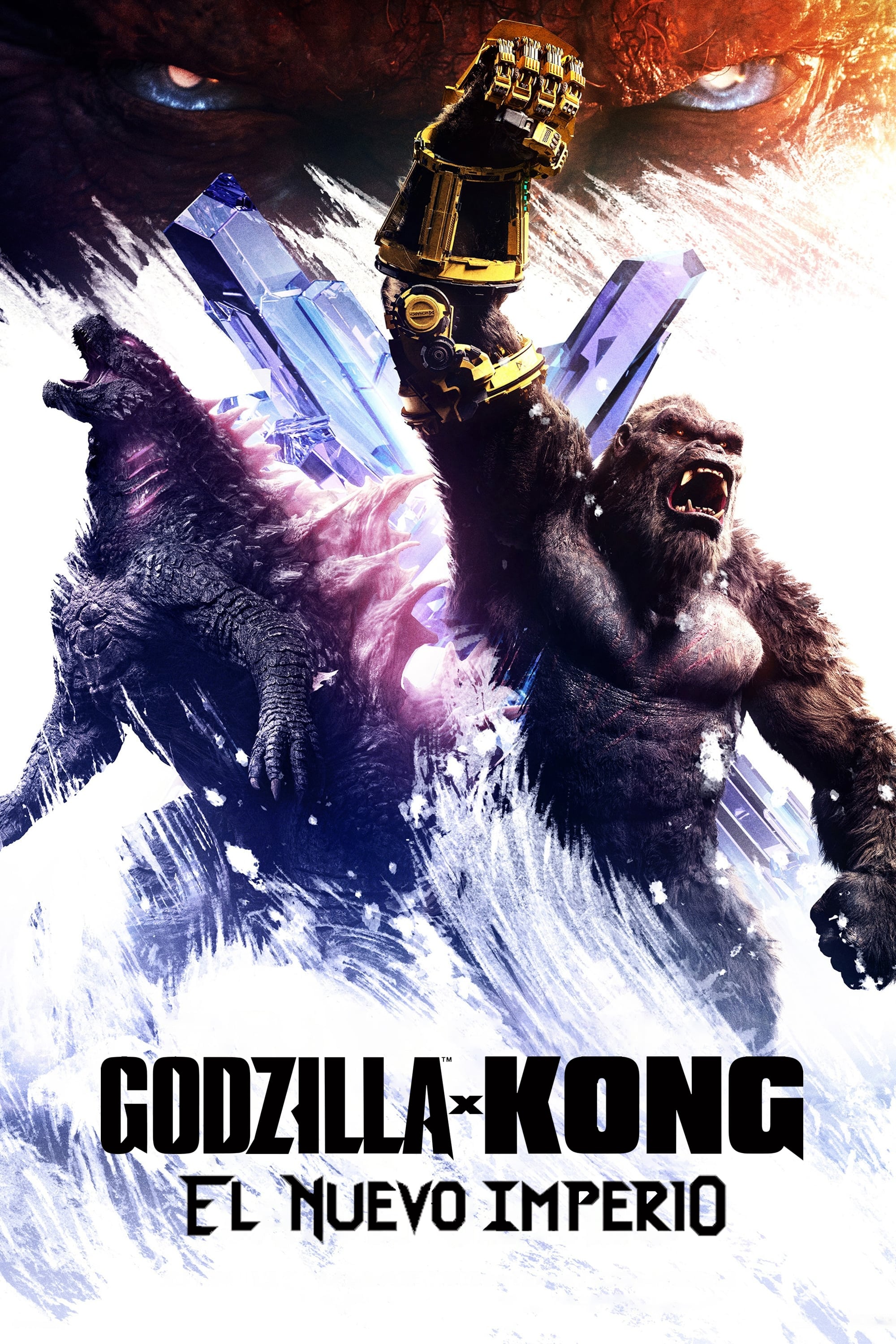 Immagine Godzilla e Kong - Il nuovo impero - Poster - Sfondi