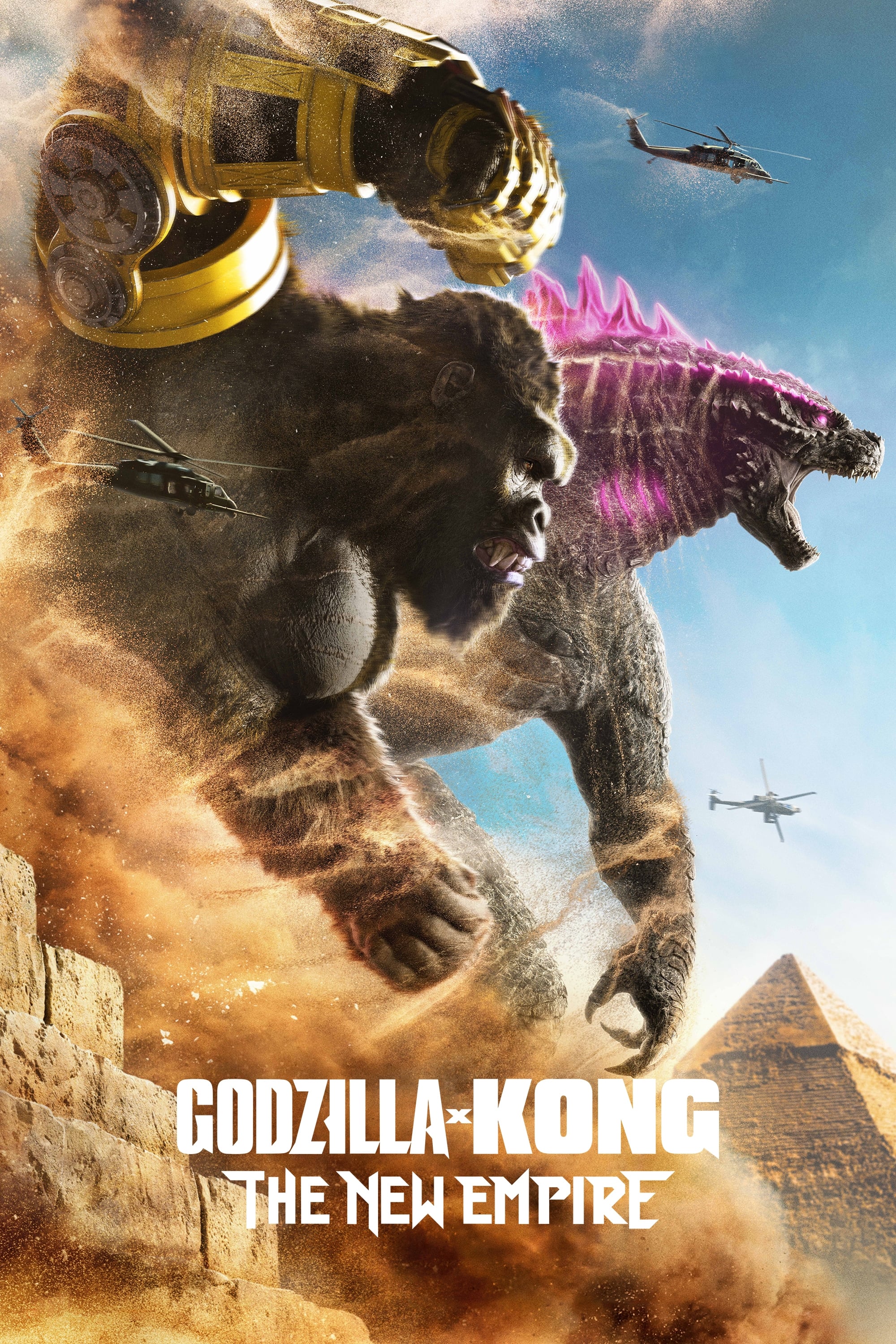 Immagine Godzilla e Kong - Il nuovo impero - Poster - Sfondi