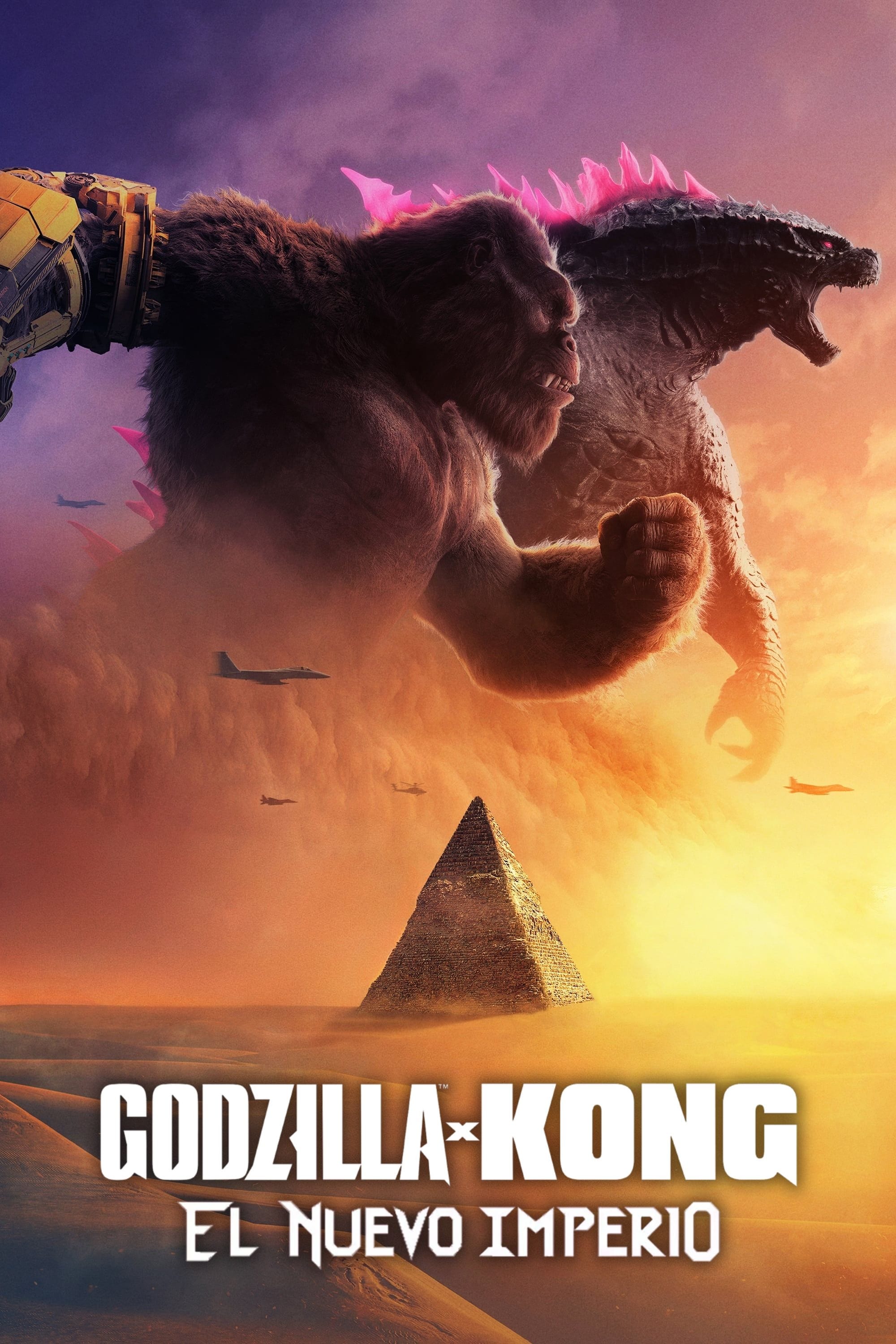 Immagine Godzilla e Kong - Il nuovo impero - Poster - Sfondi