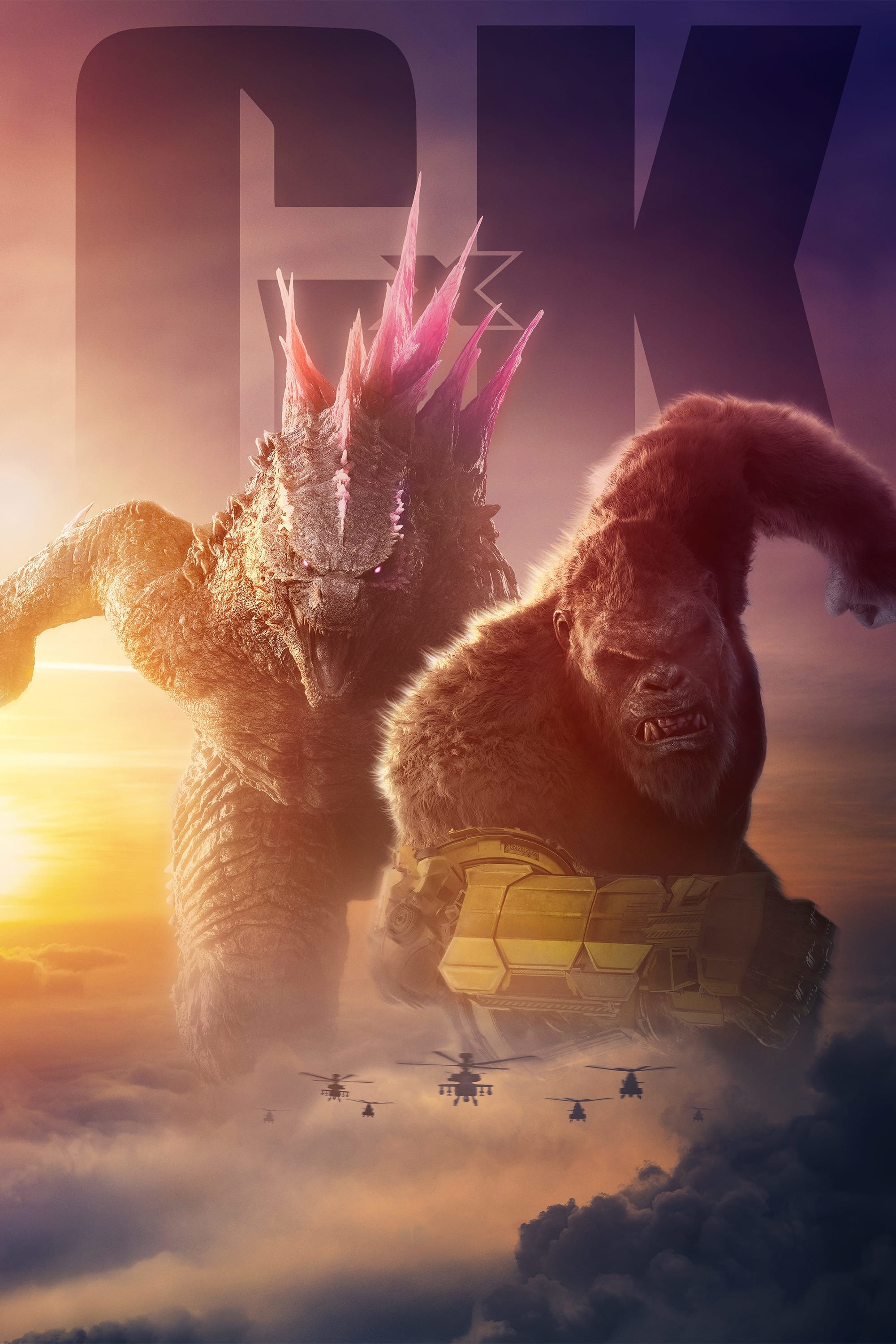 Immagine Godzilla e Kong - Il nuovo impero - Poster - Sfondi