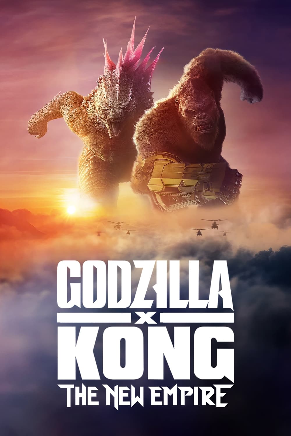 Immagine Godzilla e Kong - Il nuovo impero - Poster - Sfondi