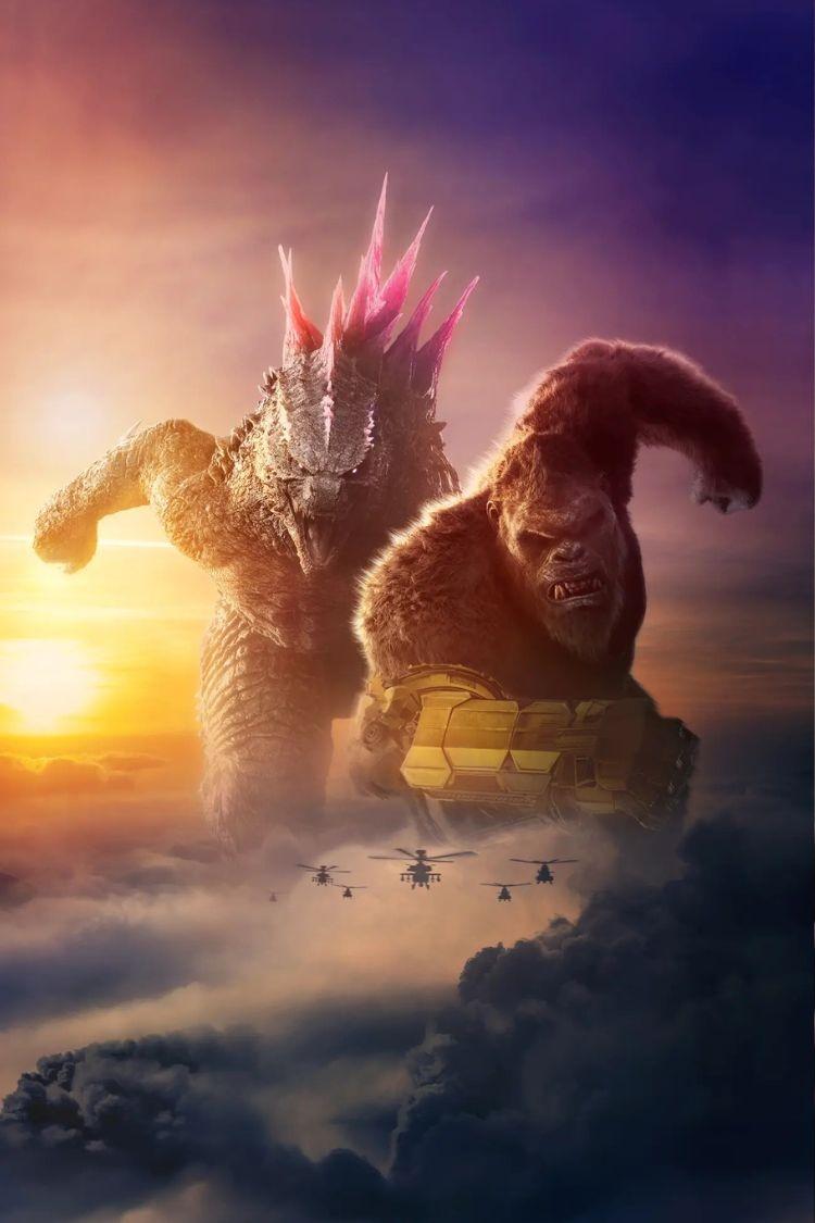 Immagine Godzilla e Kong - Il nuovo impero - Poster - Sfondi