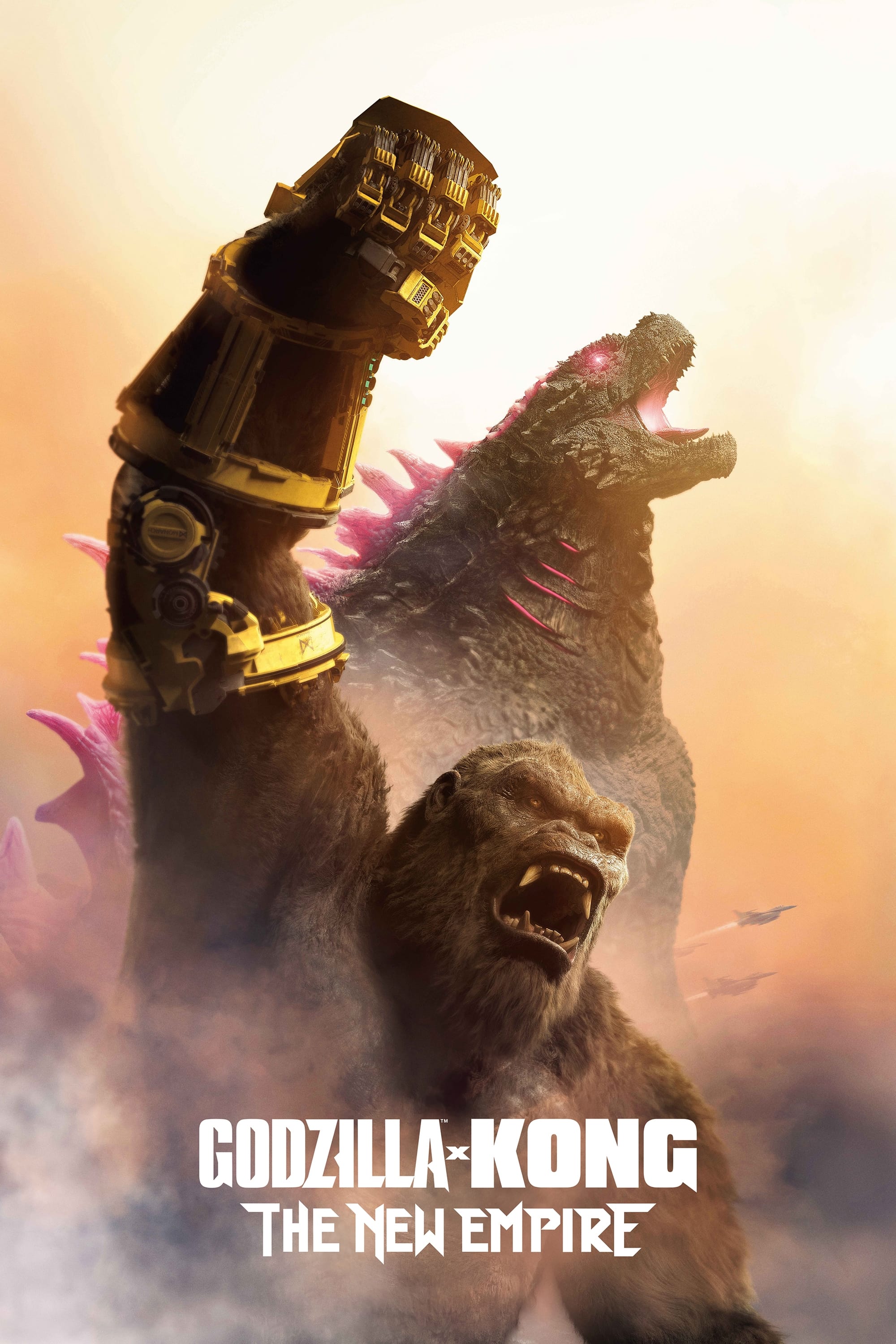 Immagine Godzilla e Kong - Il nuovo impero - Poster - Sfondi