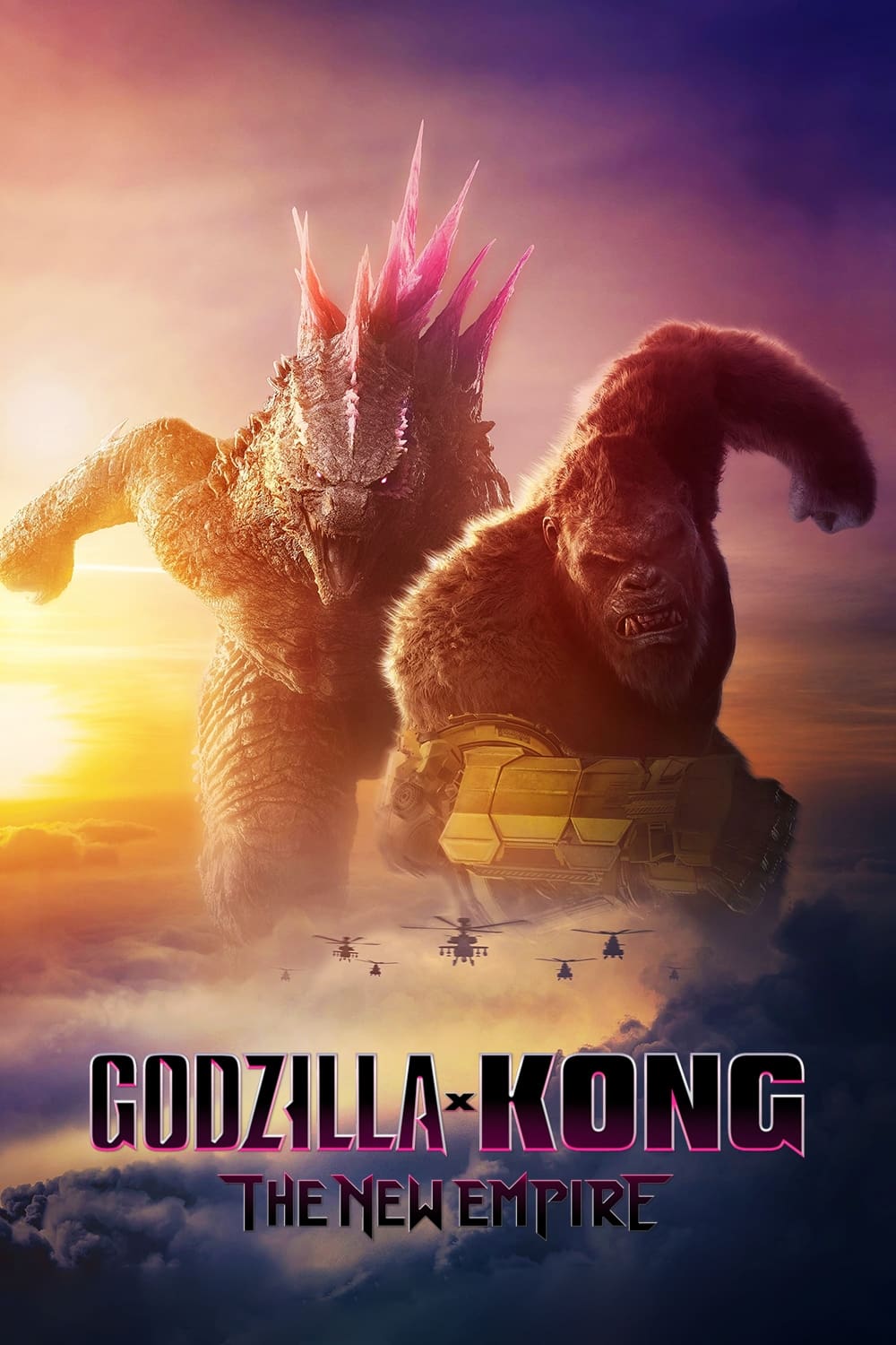 Immagine Godzilla e Kong - Il nuovo impero - Poster - Sfondi