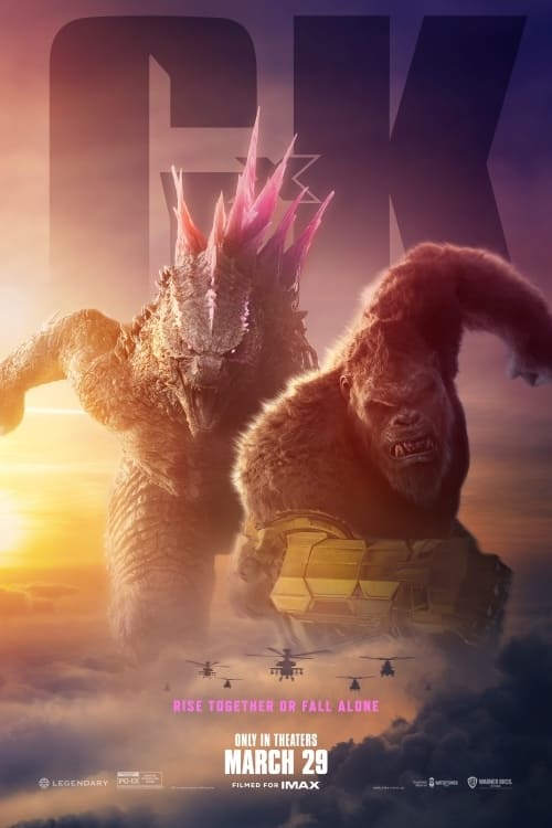 Immagine Godzilla e Kong - Il nuovo impero - Poster - Sfondi