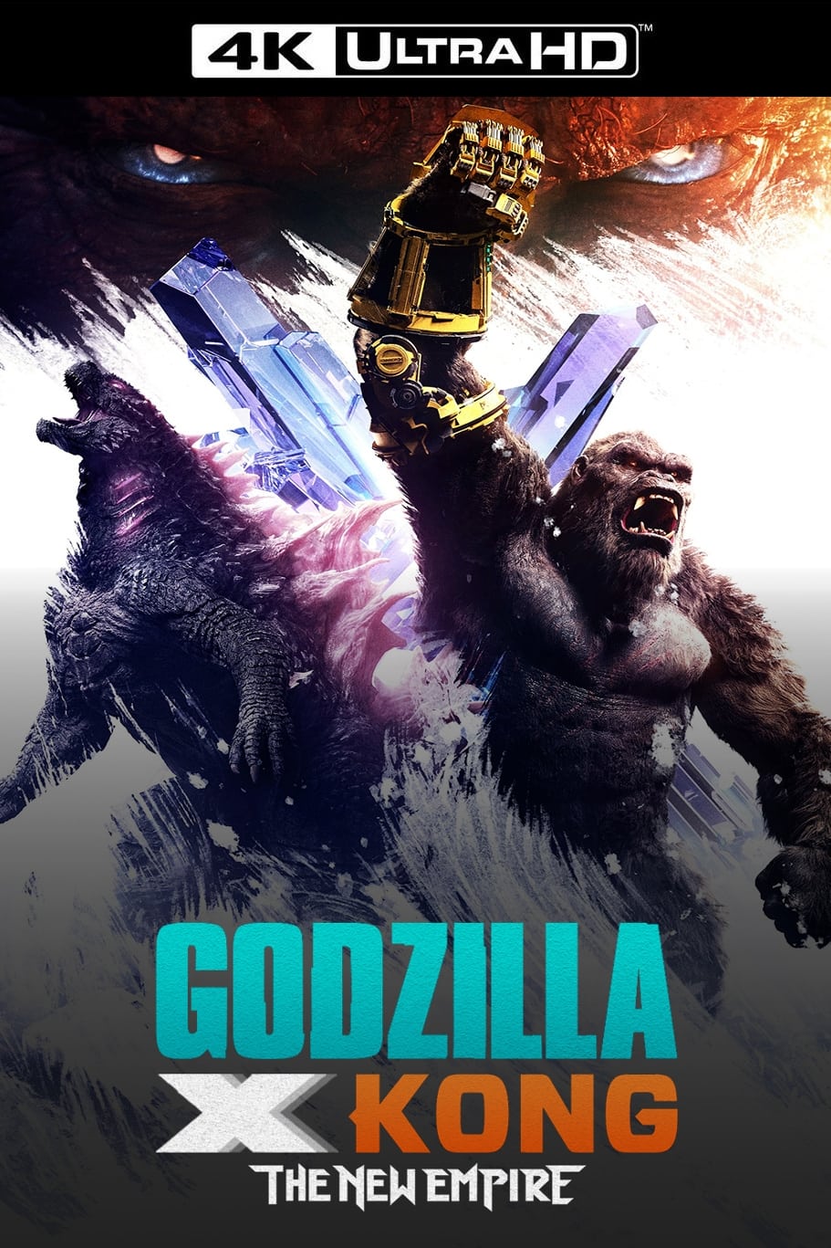 Immagine Godzilla e Kong - Il nuovo impero - Poster - Sfondi