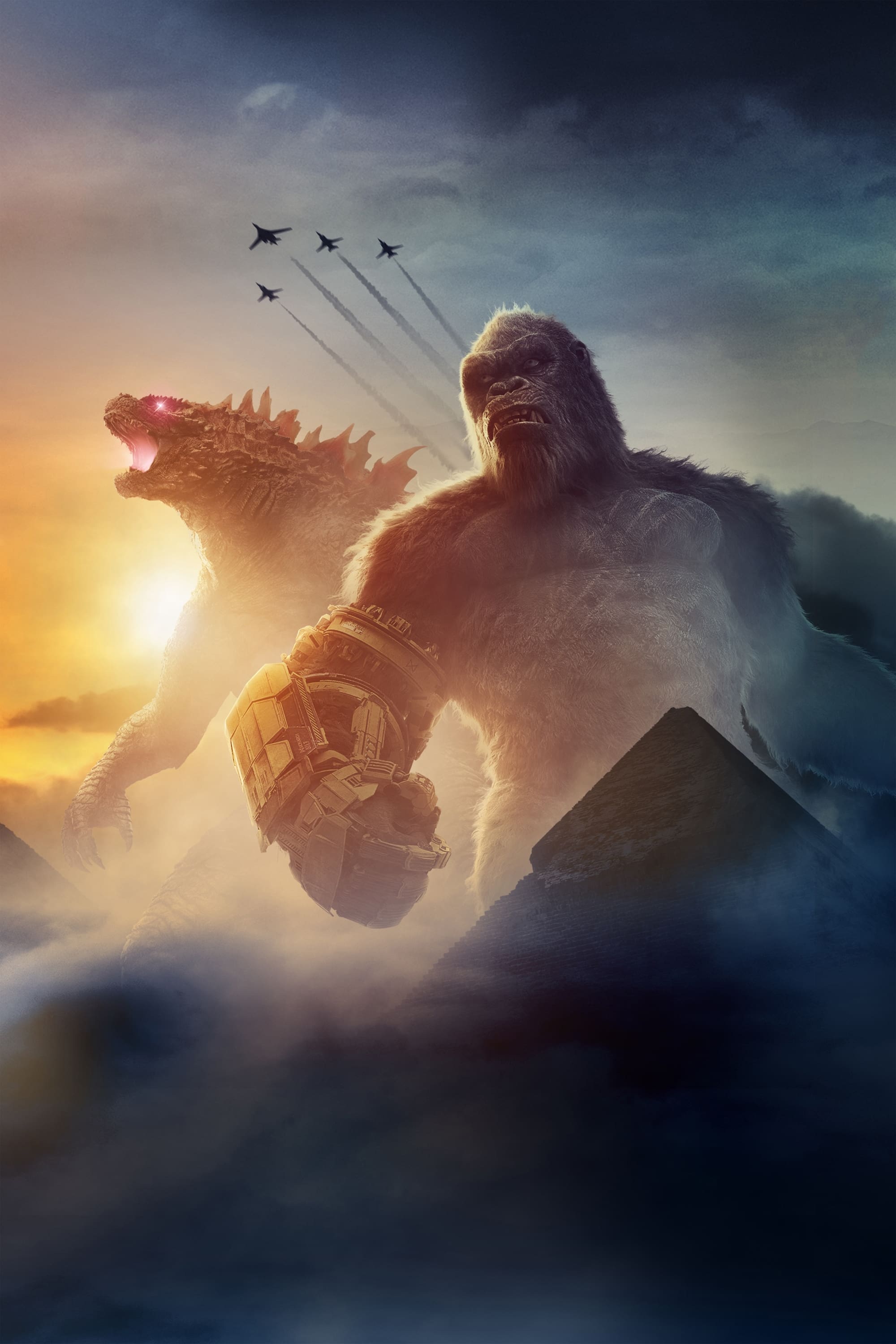 Immagine Godzilla e Kong - Il nuovo impero - Poster - Sfondi