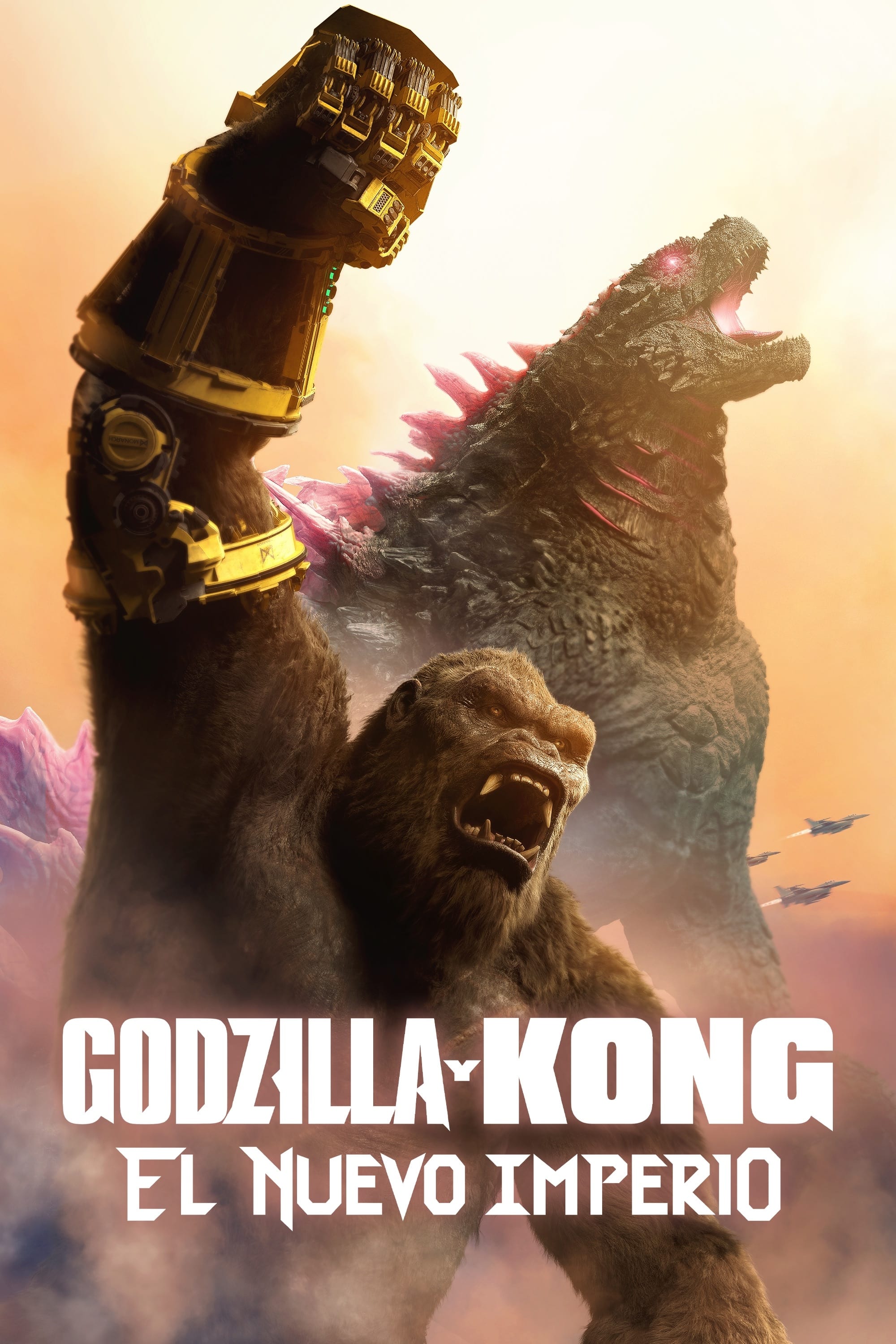 Immagine Godzilla e Kong - Il nuovo impero - Poster - Sfondi