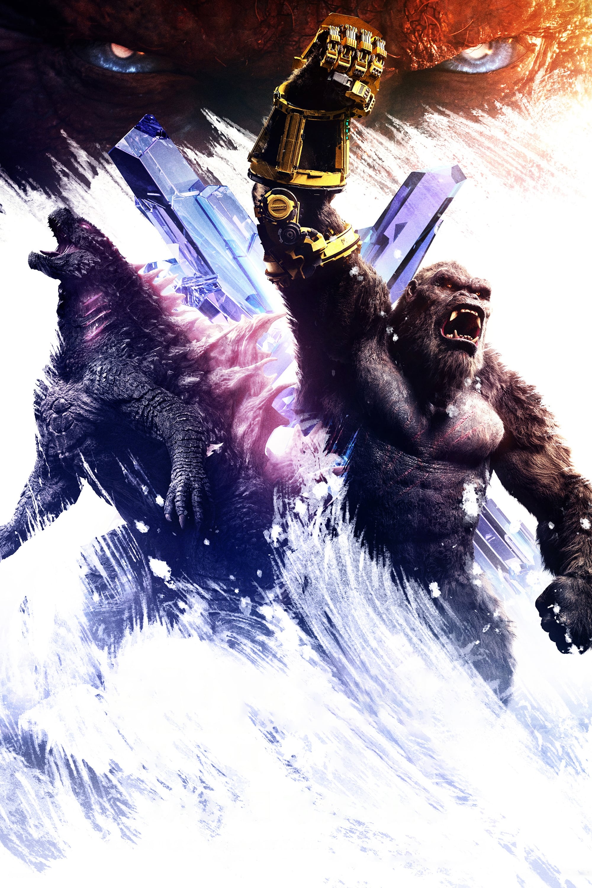 Immagine Godzilla e Kong - Il nuovo impero - Poster - Sfondi