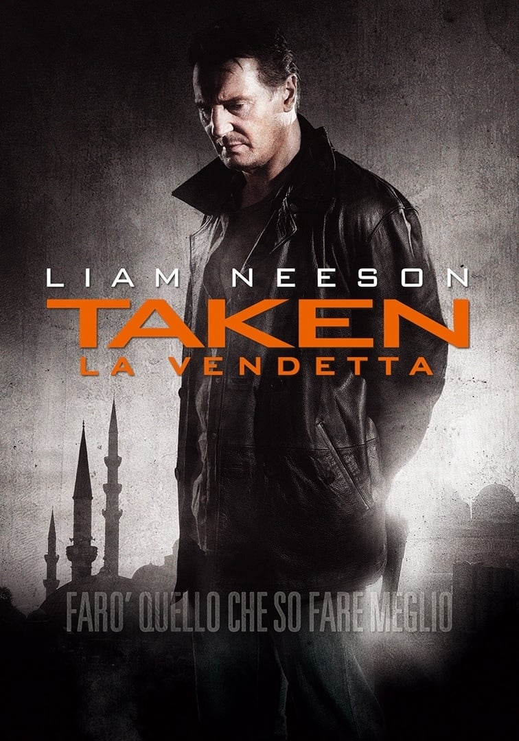 Immagine Taken - La vendetta - Poster - Sfondi