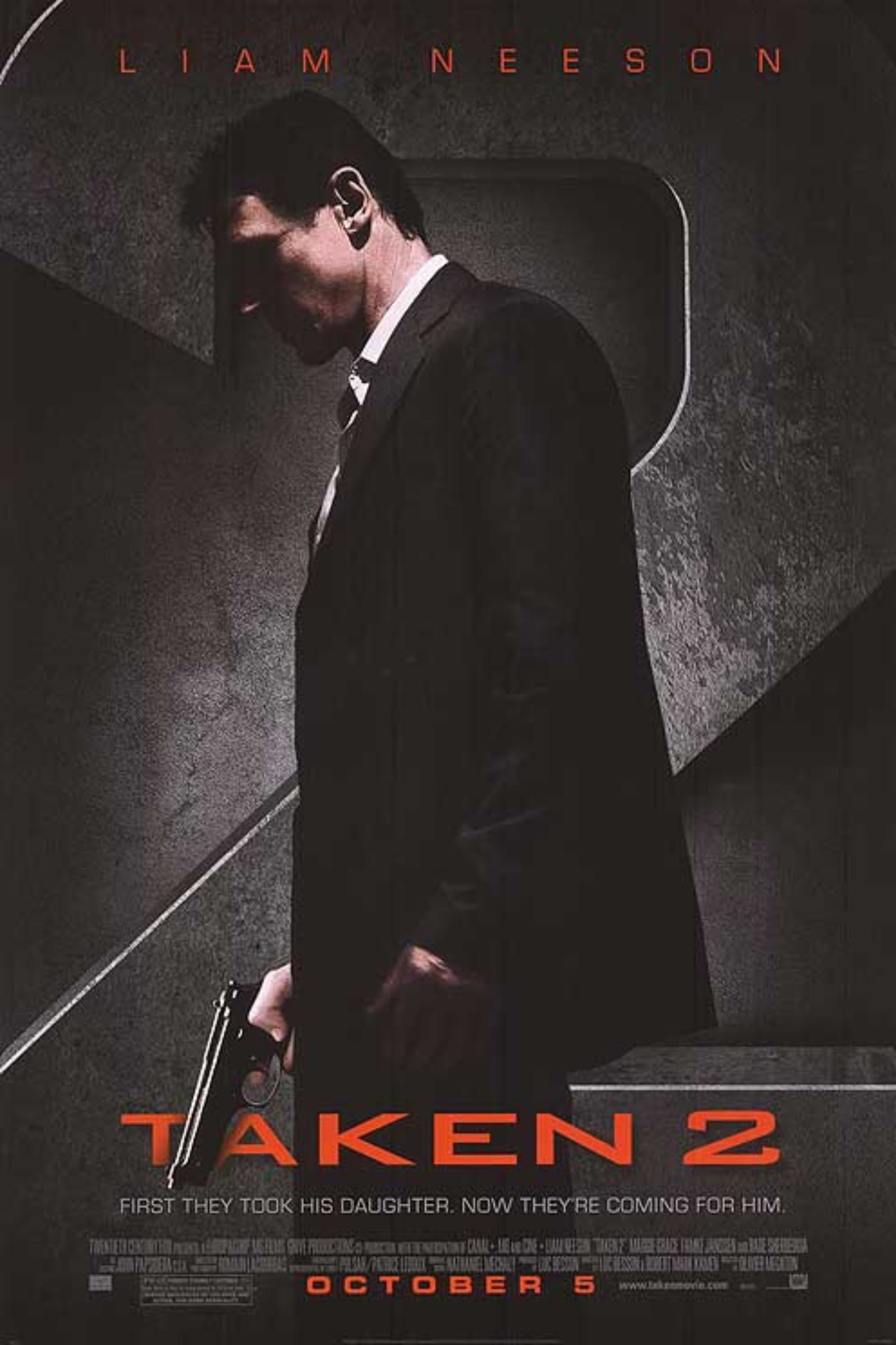 Immagine Taken - La vendetta - Poster - Sfondi