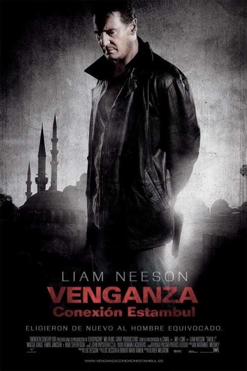 Immagine Taken - La vendetta - Poster - Sfondi