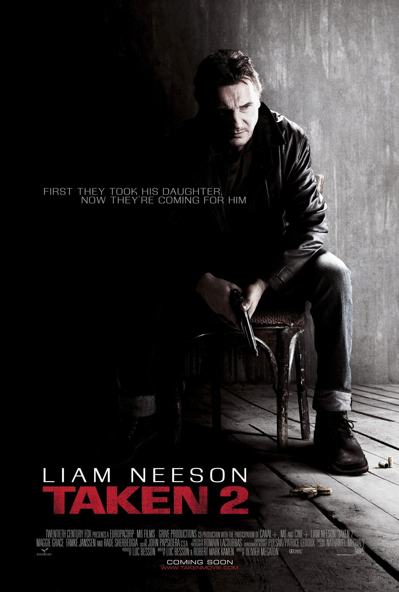 Immagine Taken - La vendetta - Poster - Sfondi